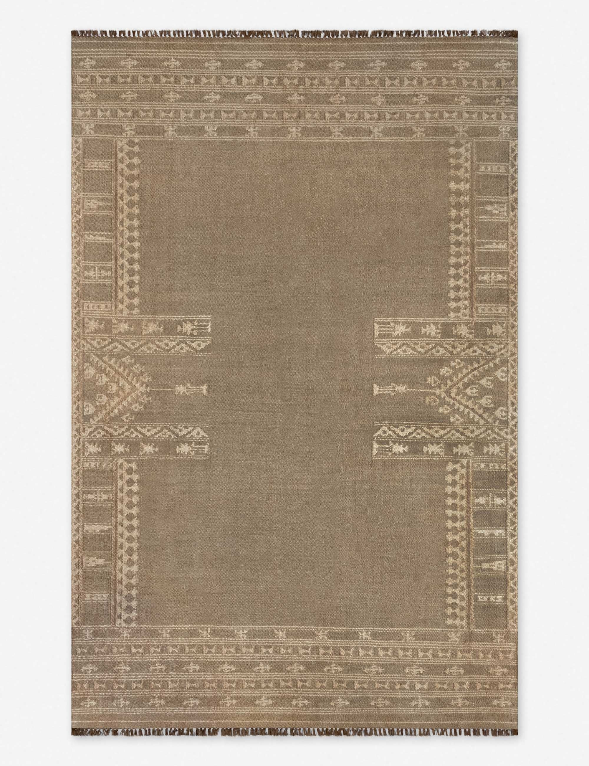 Lemieux Et Cie Kaba Handwoven Wool Rug by Momeni | Lulu and Georgia 