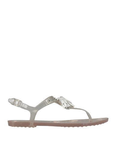 Tod's Woman Thong sandal Transparent Size 5 PVC - Polyvinyl chloride | YOOX (US)
