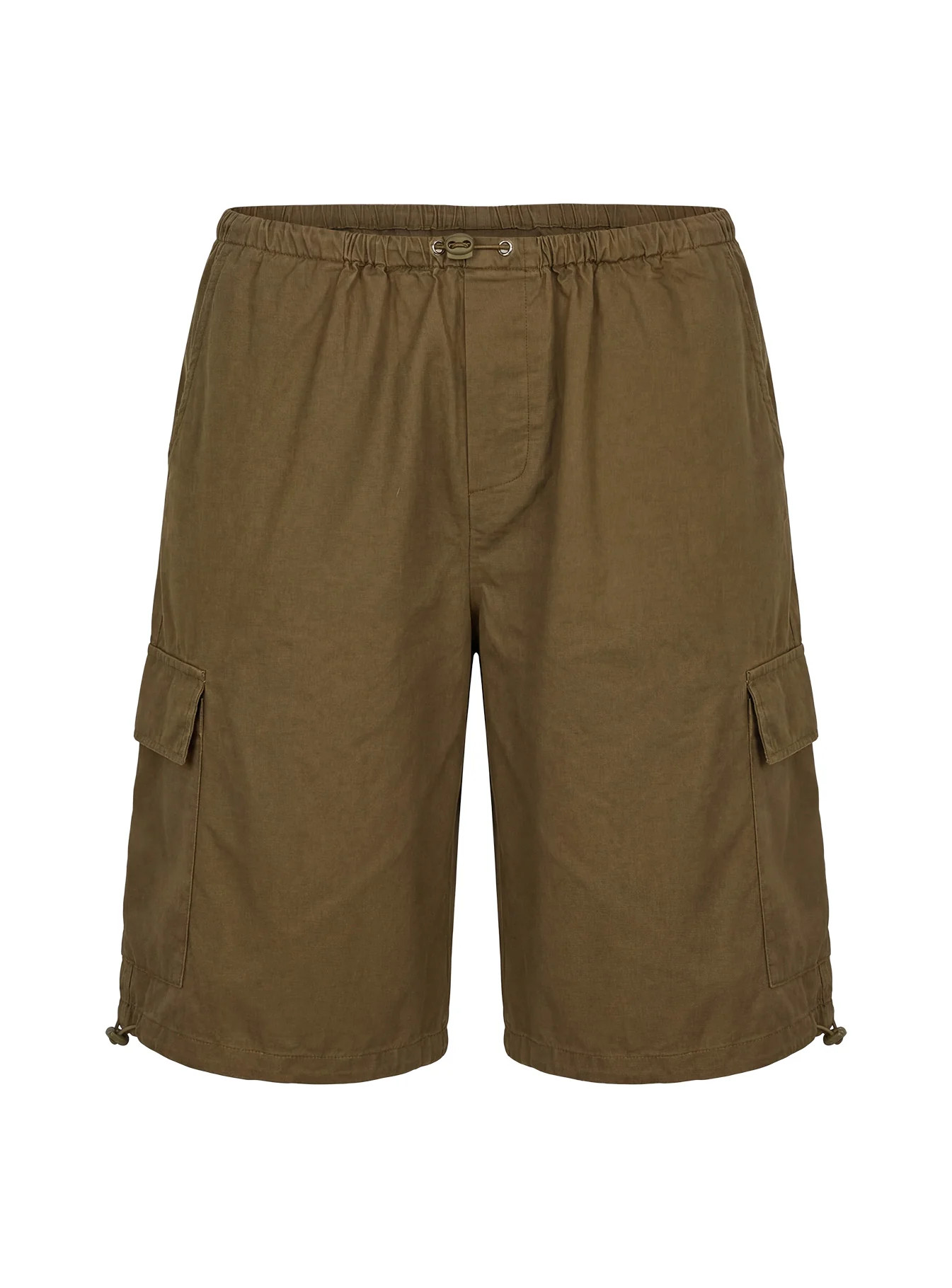 Allyza Baggy Cargo Shorts Olive | Princess Polly US