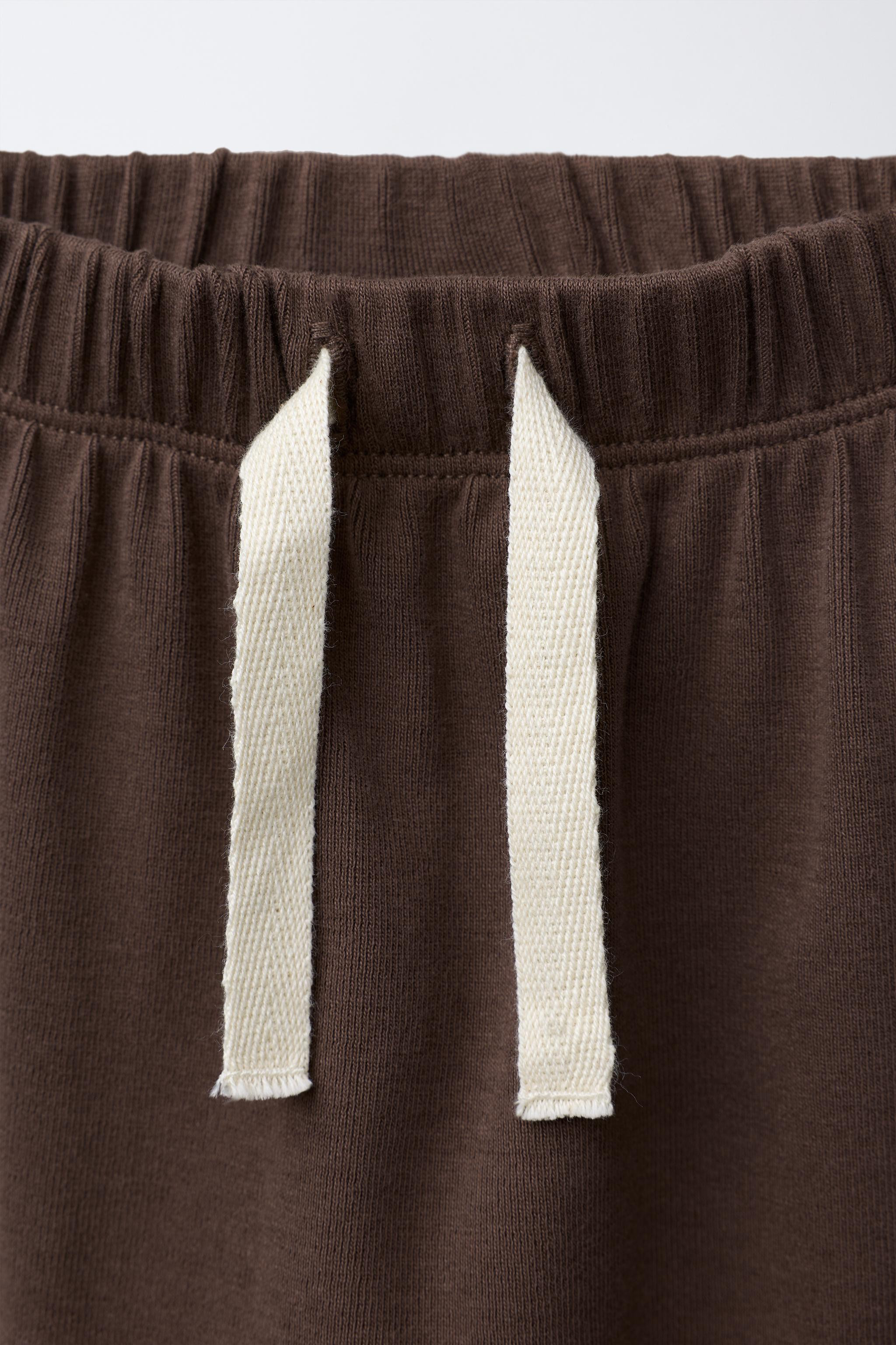 PLAIN T-SHIRT AND PANTS SET$ 29.90 Brown Blue / GrayBrown | 4174/699/700Add to cartAddTwo-piece s... | Zara Canada