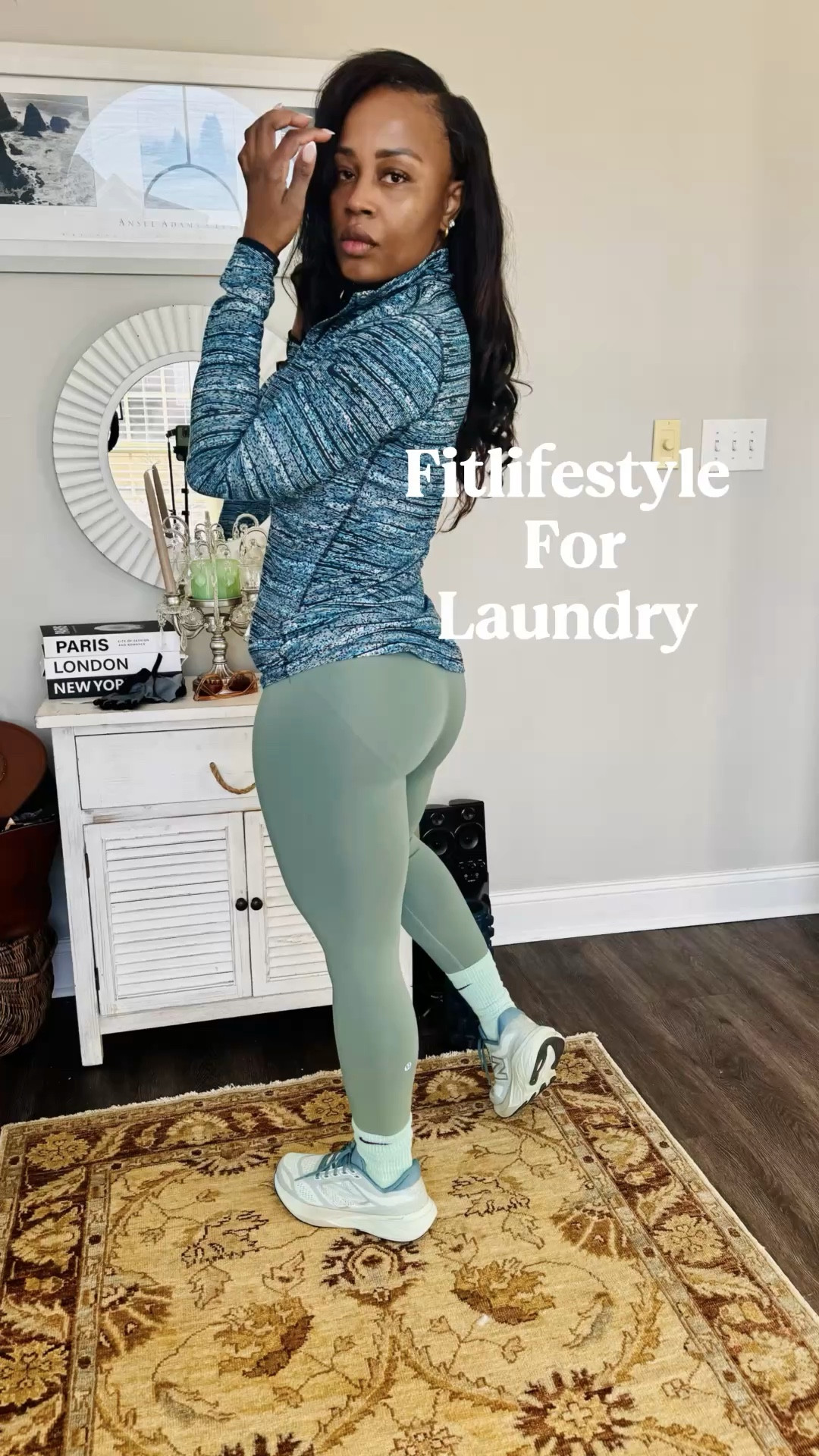 
Friday fit check and a full-on laundry marathon kind of day 🧺✨ The fit lifestyle continues and today’s movement was exactly what I needed. I did 40 minutes on the Peloton, some stretching, a little weightlifting, and finished with a 2 mile run. Now it’s time to channel all that energy into getting this mountain of laundry washed, folded, and put away so we can actually enjoy the weekend tomorrow. Boy mom life means there’s always something moving, but we’re staying consistent, staying active, and getting it done. 💪🏽 @lululemon 

#LTKFitness #FitLifestyle #BoyMomLife #WorkoutRoutine #PelotonWorkout #2MileRun #WeightTraining #StretchingRoutine #ActiveLifestyle #MomLife #FitnessMotivation #WeekendPrep #LaundryDay #HealthyHabits #ConsistentLifestyle #FitnessJourney #BusyMomLife #HomeLife #FridayVibes
 

#LTKmomlife #LTKfitnessgoals #LTKActive
