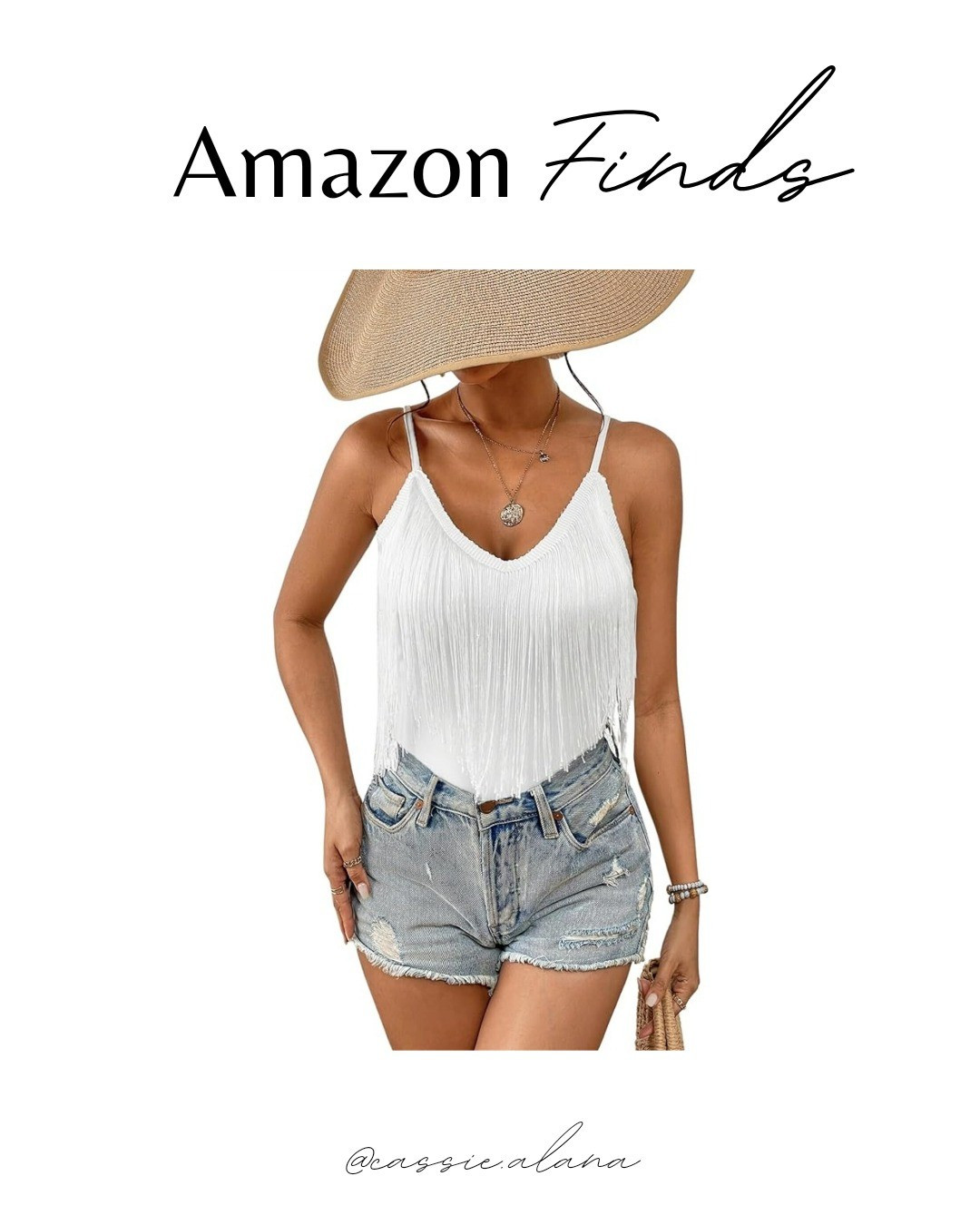 Amazon finds 🖤Tank top, fringe top, country concert outfit, spring fashion, summer fashion, affordable style, affordable fashion, casual outfit, spring outfit, everyday outfit, amazon finds, amazon fashion, canada, canadian, country concert outfit ideas, white top, fringe shirt, western wear, festival outfit, fringe tank top, fringe outfit 

#LTKFestival #LTKSeasonal #LTKfindsunder50