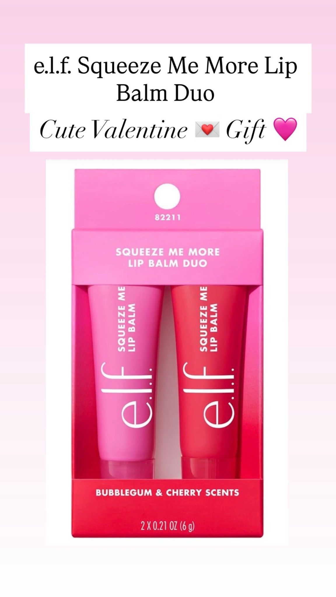 e.l.f. Squeeze Me More Lip Balm Duo is $9 

#LTKBeauty