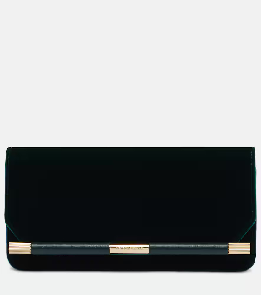 Victoria Beckham Clutch 202 in velluto | Mytheresa (IT)