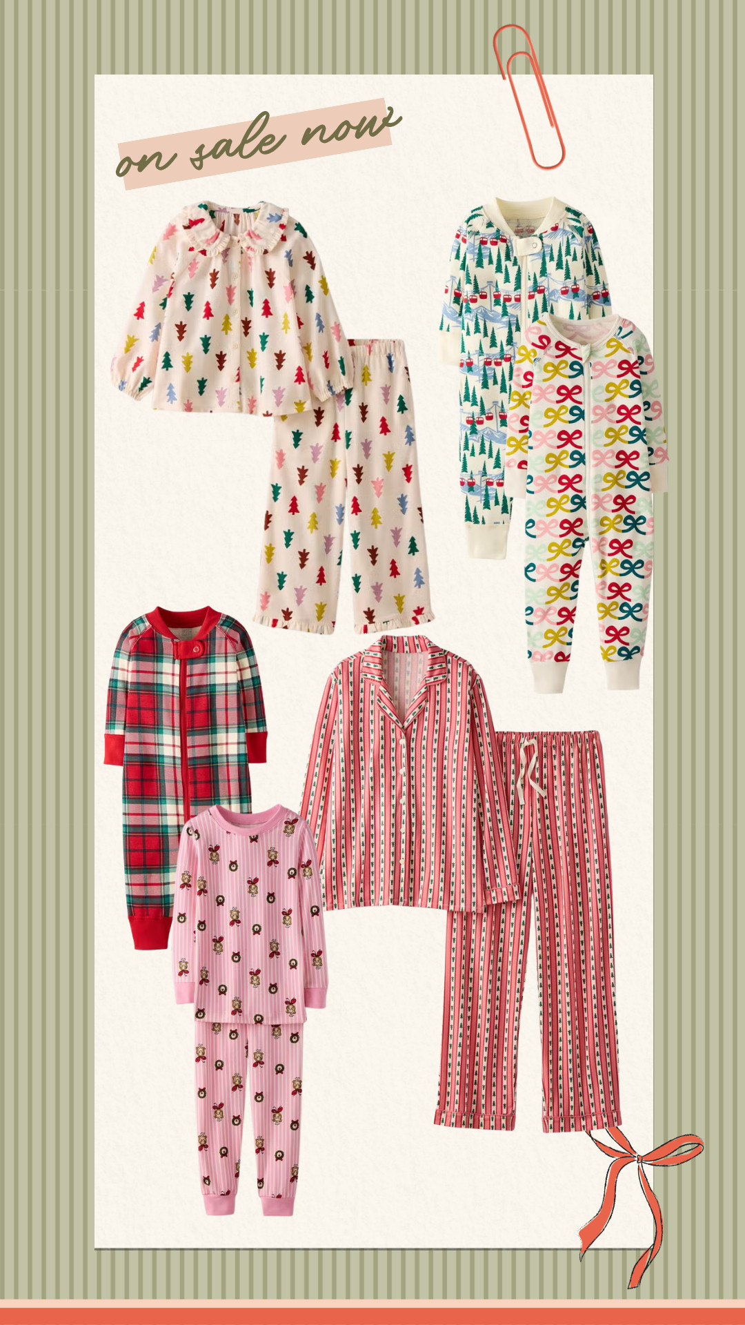 These holiday pajamas are so cute! 40% off PLUS extra 20% with code NEW20. Sale ends tonight!  

 #LTKSeasonal #LTKBaby #LTKKids