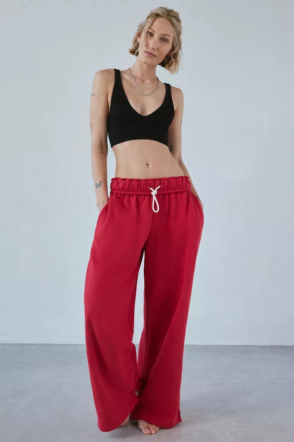 Out From Under Hoxton Piping Sweatpant | Urban Outfitters (US and RoW)