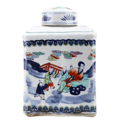 Handmade Porcelain China Jar | Wayfair North America