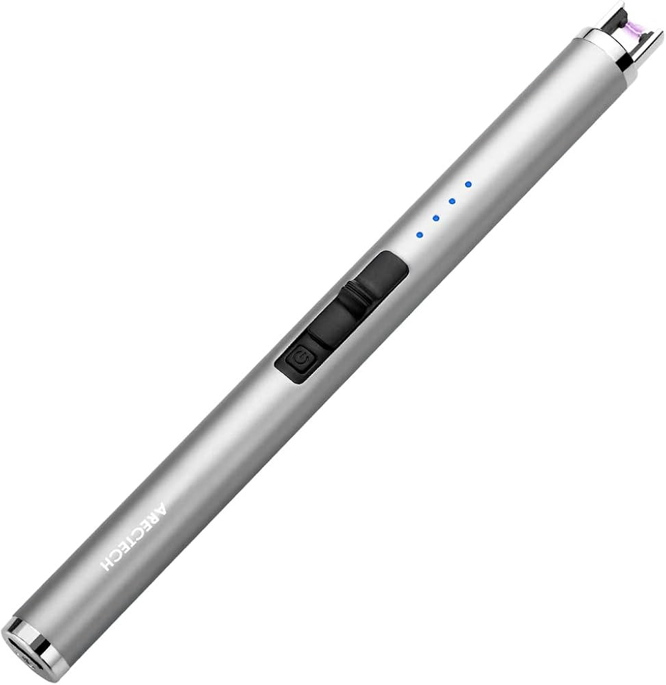 ARECTECH Lighter Rechargeable Lighter Electric Lighter Candle Lighter Arc Plasma Lighters for Can... | Amazon (US)