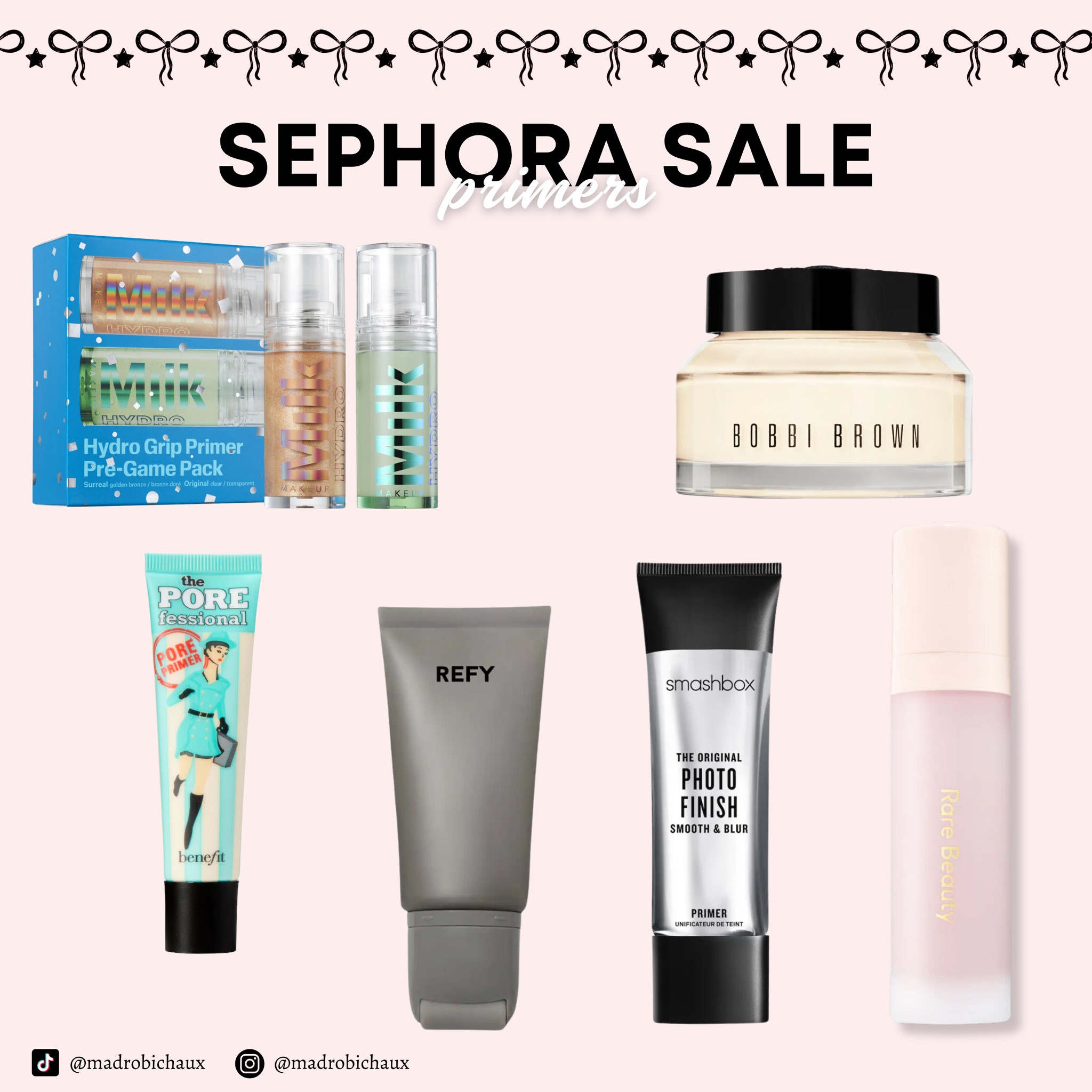 the sephora sale is almost here! here’s a few of my favorite primers 🖤 Sephora Sale, Makeup Favorites, Makeup Guide, Primers, Oily Skin, Combo Skin 

#LTKSaleAlert #LTKBeauty #LTKGiftGuide