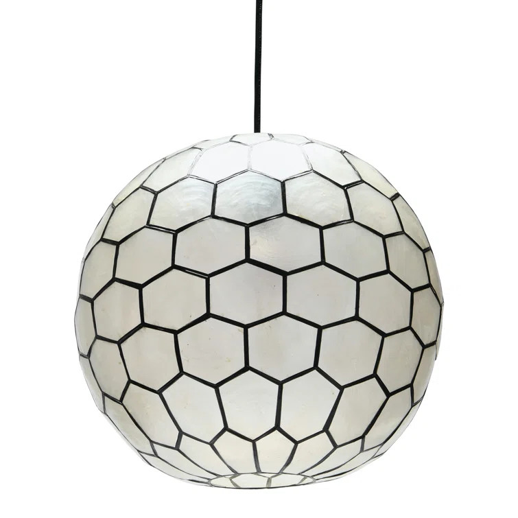 Abbington 1 - Light Single Pendant | Wayfair North America