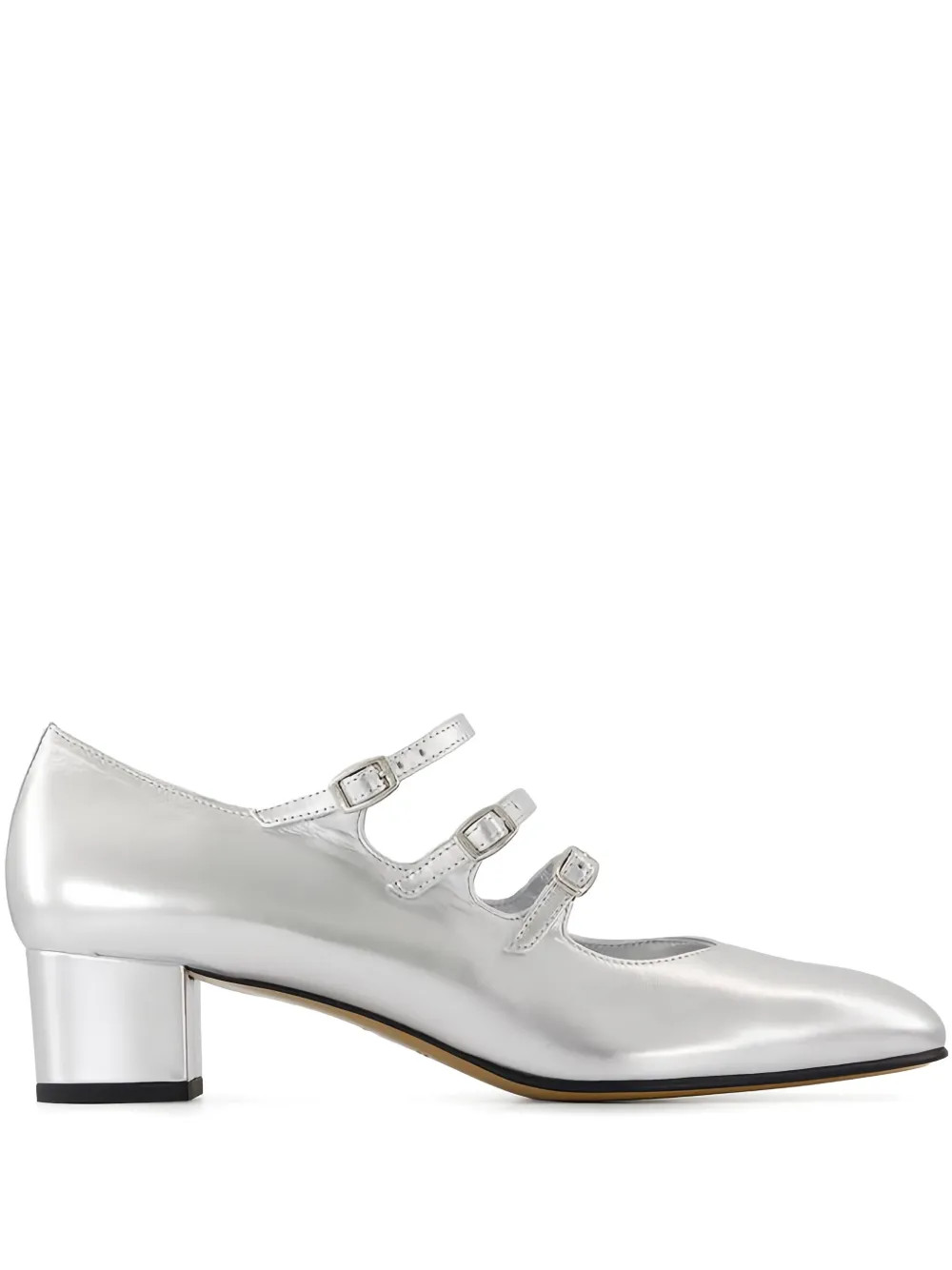 Carel Paris Kina pumps - Grey | Farfetch Global