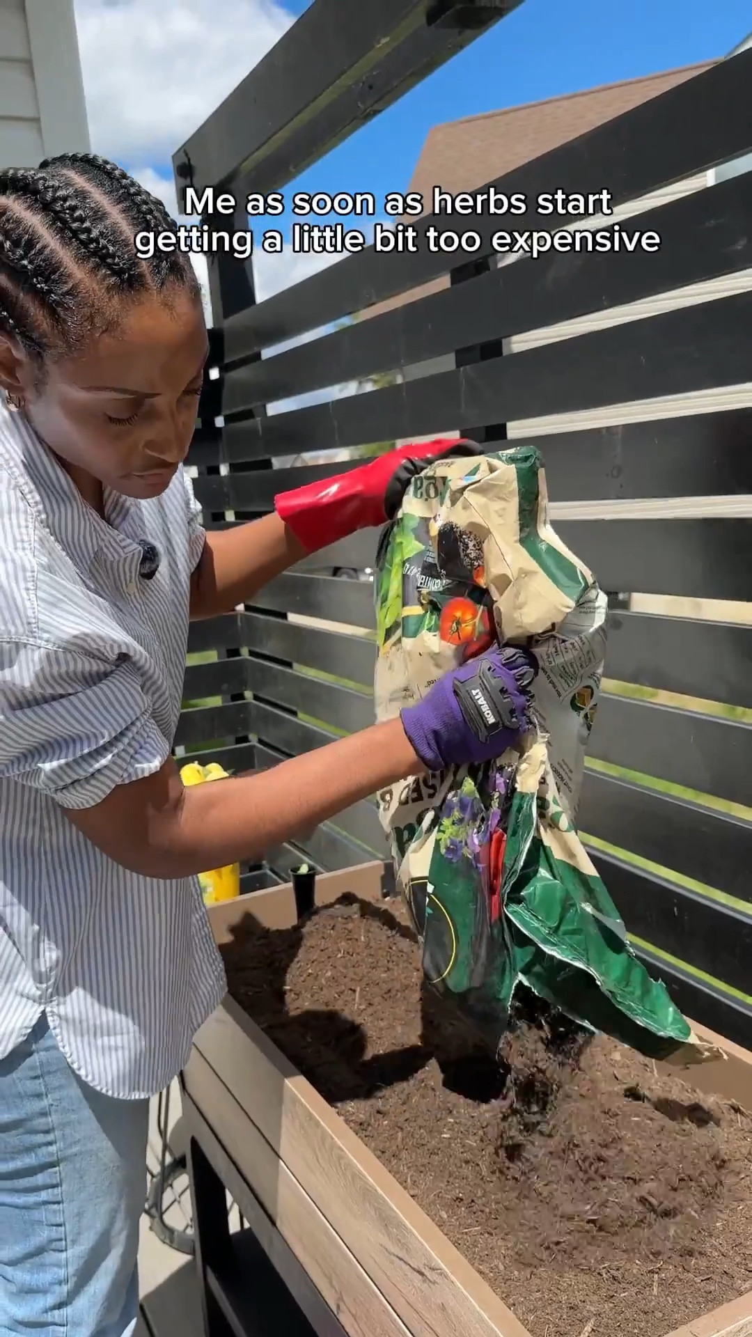 Come with me as I start my very first garden in this beautiful raised garden bed. Me the second herbs start getting a little too expensive because suddenly I’m a gardener now. Small space, big dreams, and a lot of learning as I go. Linking the raised garden bed here ✨

Follow my LTK @Asiliglamcooks to shop this post and get my exclusive app-only content.

Raised garden bed, first garden, patio gardening, small space garden, growing herbs, homegrown vegetables, beginner gardening, garden journey, amazon outdoor finds, ltk home

#LTKgrwm #LTKHome