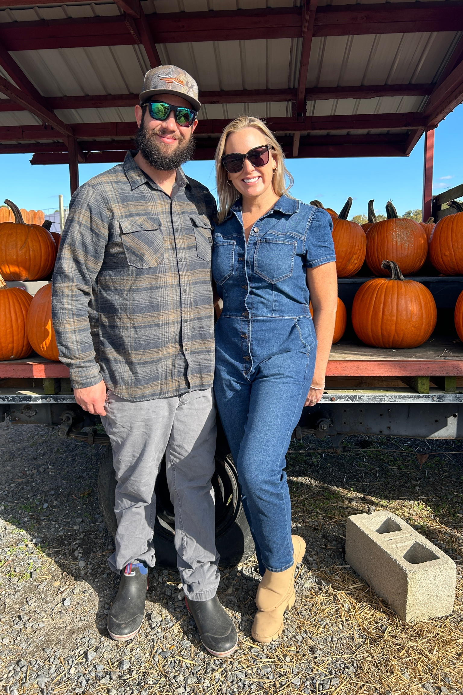 Pumpkin patch fun! 🎃  Overalls from Walmart! 

#LTKfall #LTKwalmart #LTKoveralls #LTKfalloutfits #LTKhalloween #LTKbasic  #LTKFallEssentials  Style #PumpkinPatchFashion
#LTKPumpkinPatch #AutumnLTK
#LTKFallFaves #CozyFallStyle #PumpkinPatchAdventures #FallFashionFinds

#LTKshoecrush #LTKsalealert #LTKSeasonal