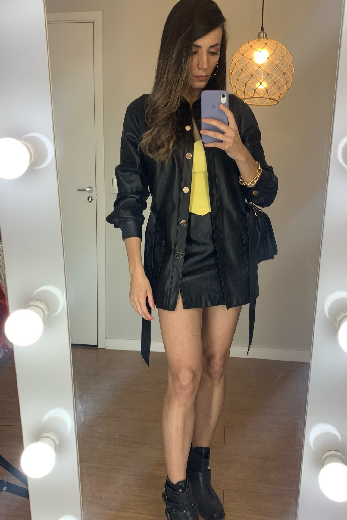 Camisa pu estilosa e trás muita informação de estilo. 

#LTKbrasil