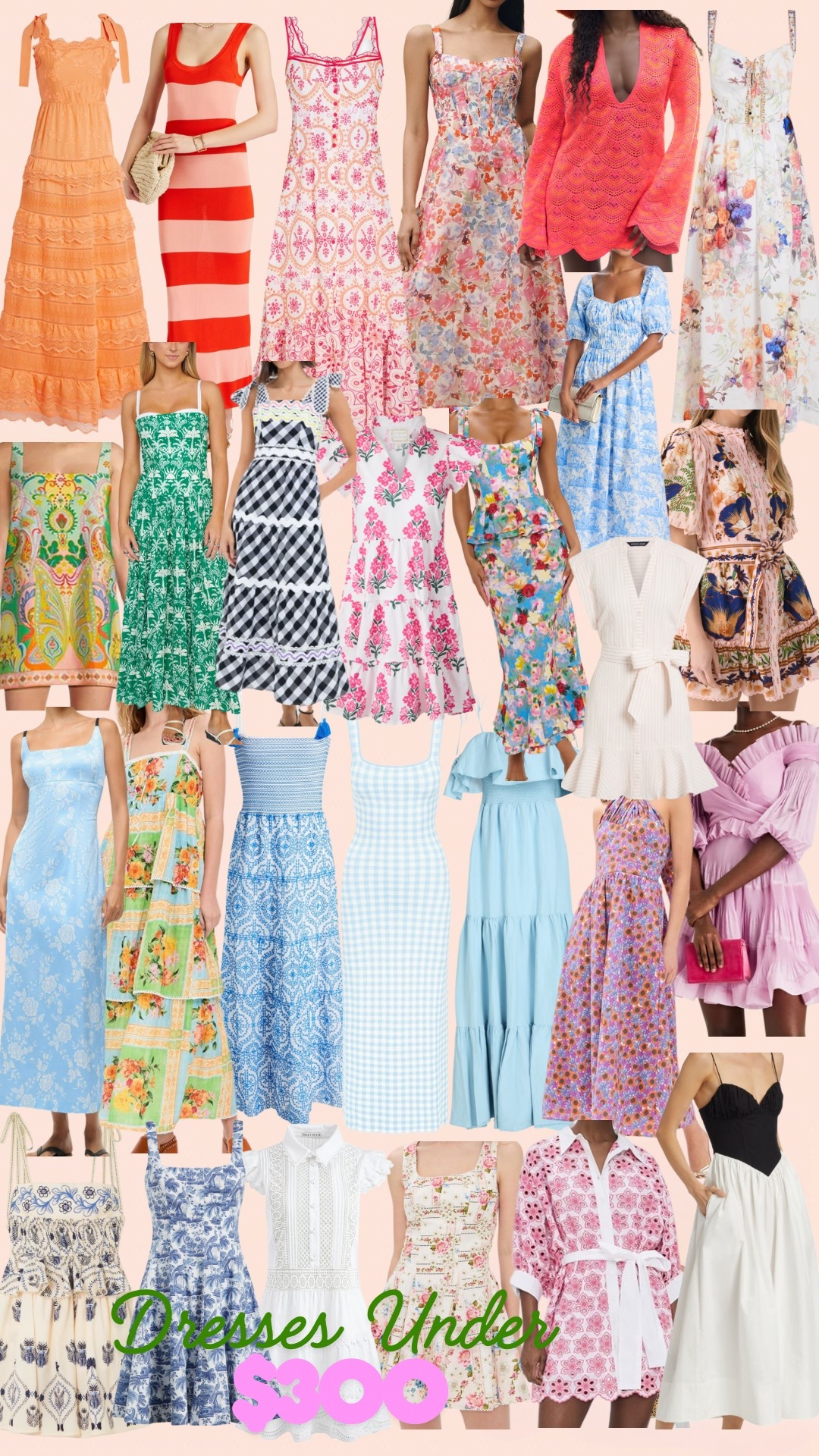 Dresses under 200, Dresses under $300

#LTKFindsUnder100