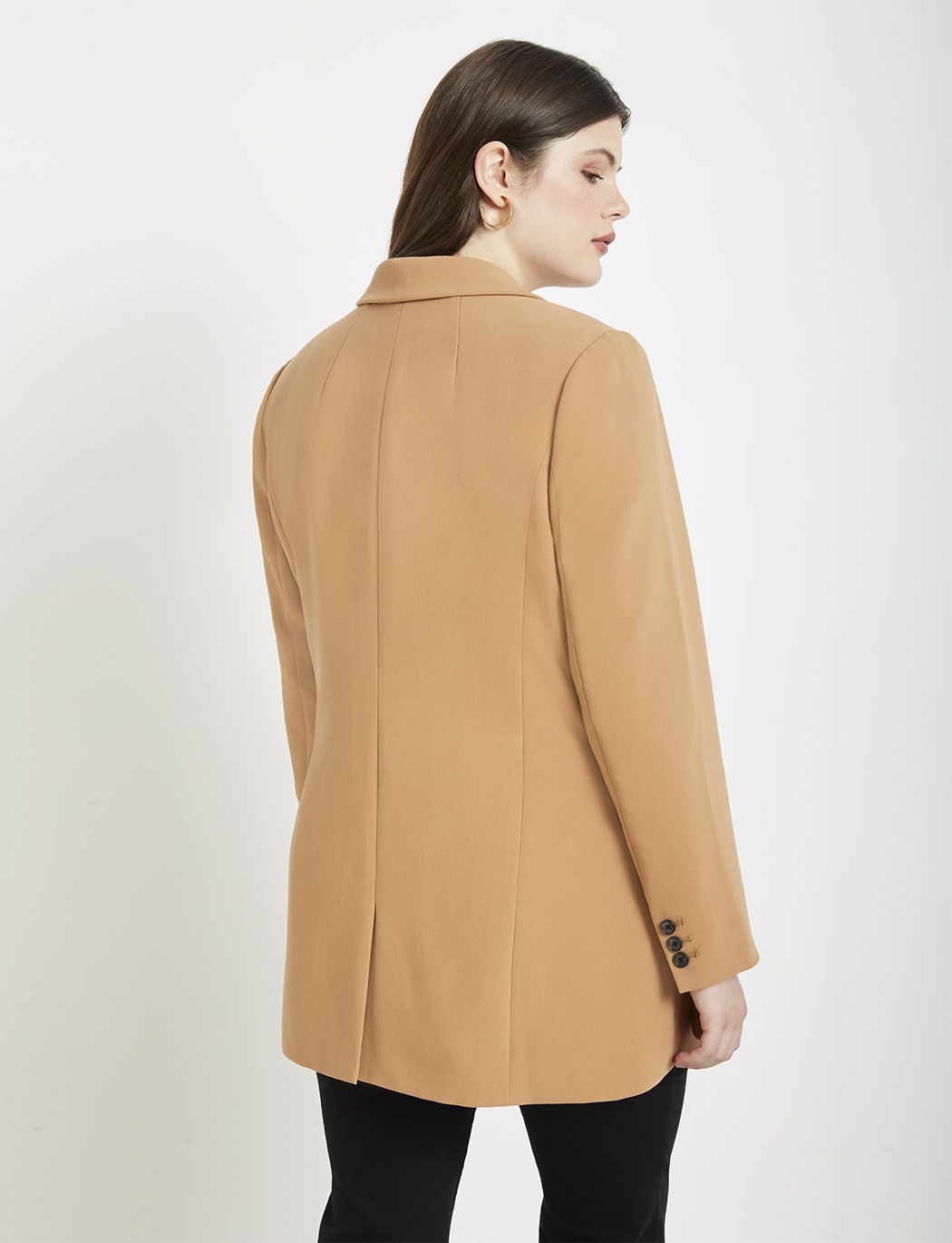 Long Tailored Blazer | Eloquii