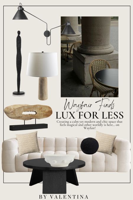 Creating a calm yet modern and chic space that feels magical all on Wayfair!

#LTKstyletip #LTKSeasonal #LTKhome