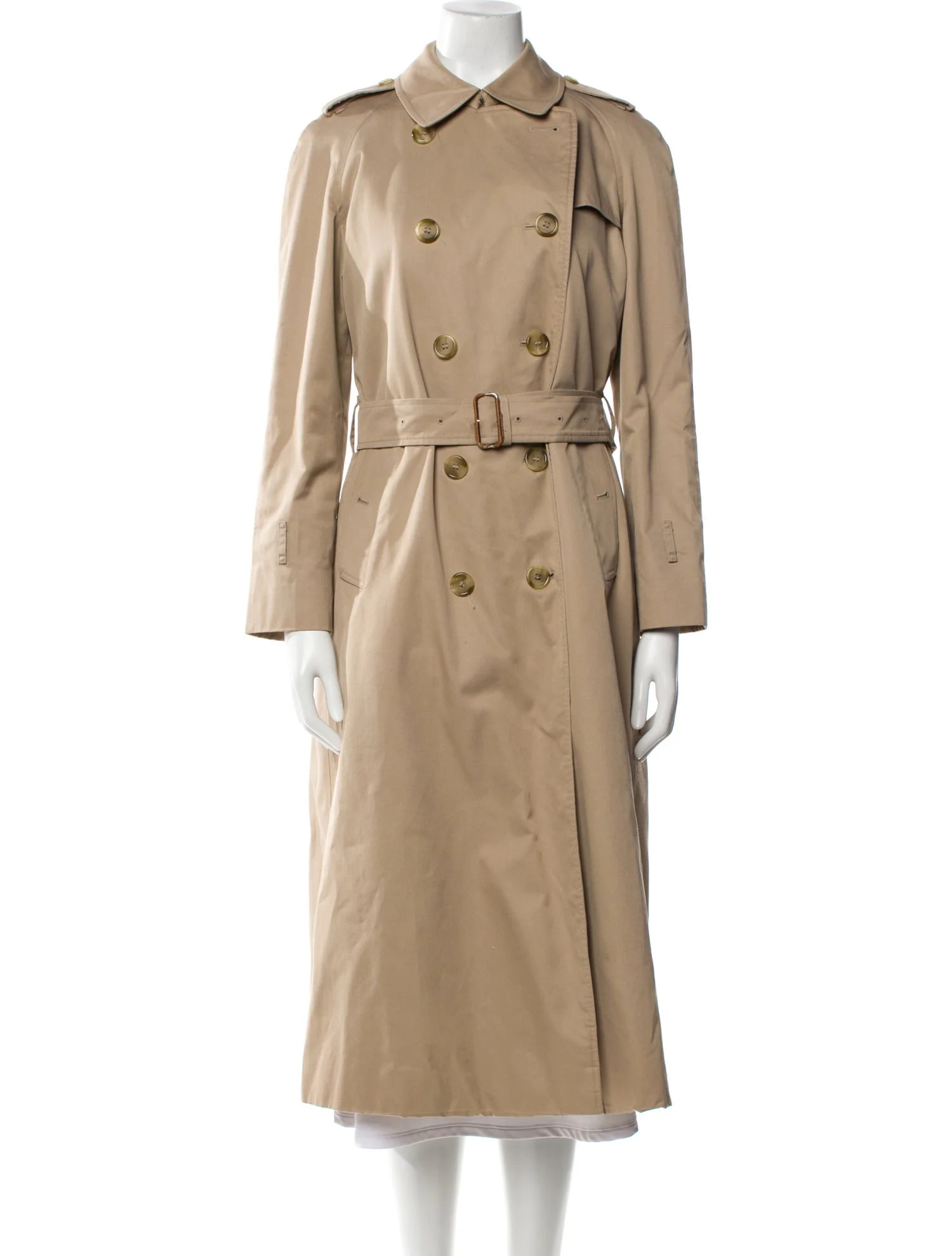 Wool Trench Coat | The RealReal