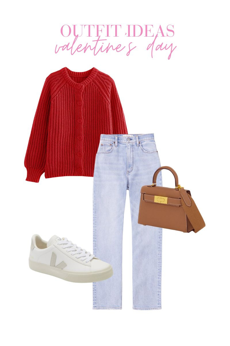 Valentine's Day Outfit Inspo

casual valentine's outfit // red sweater // straight leg jeans // spring outfit 

 #LTKSeasonal #LTKFindsUnder50 #LTKFindsUnder100