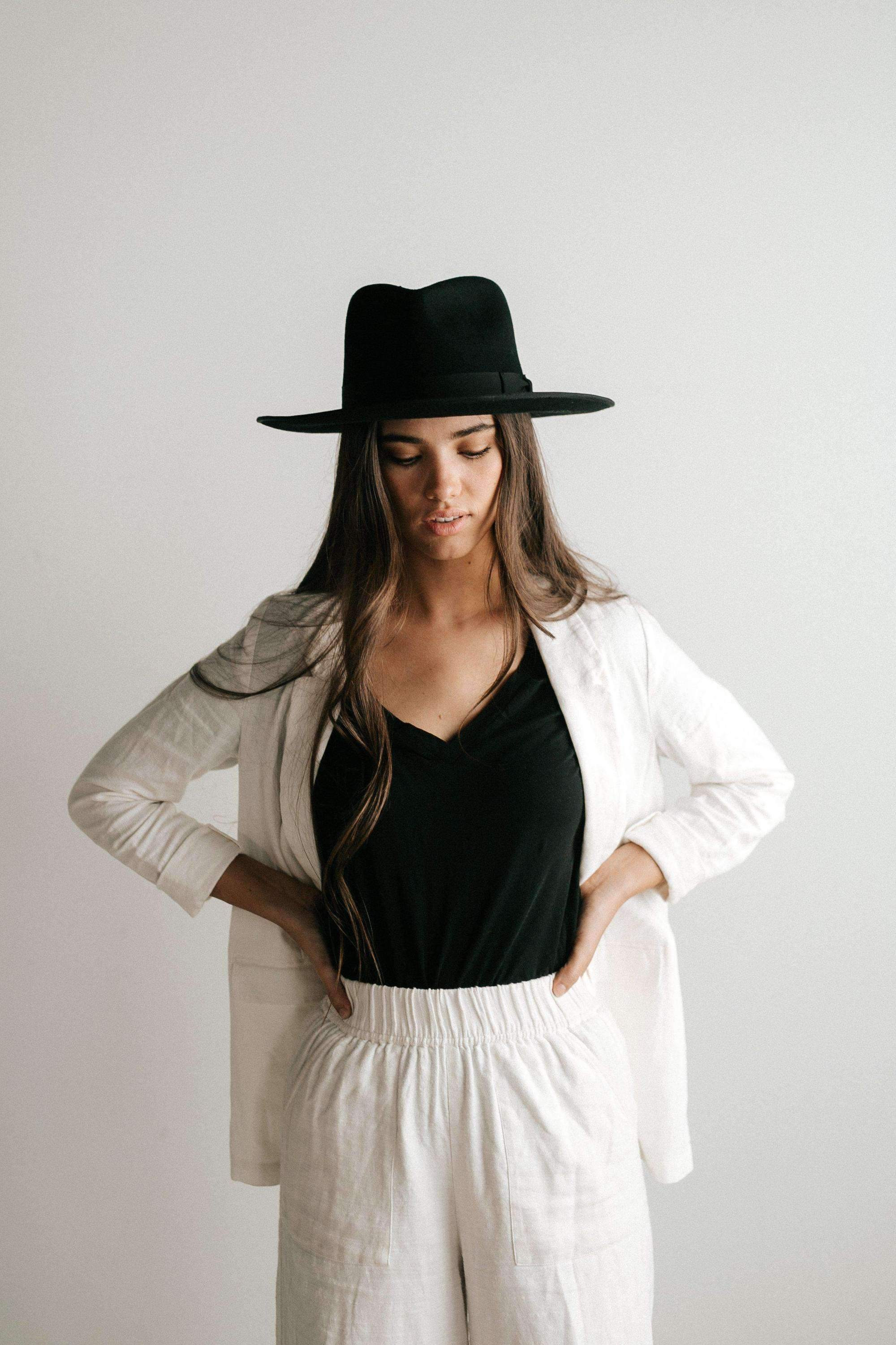 Monroe Rancher - Black | Gigi Pip