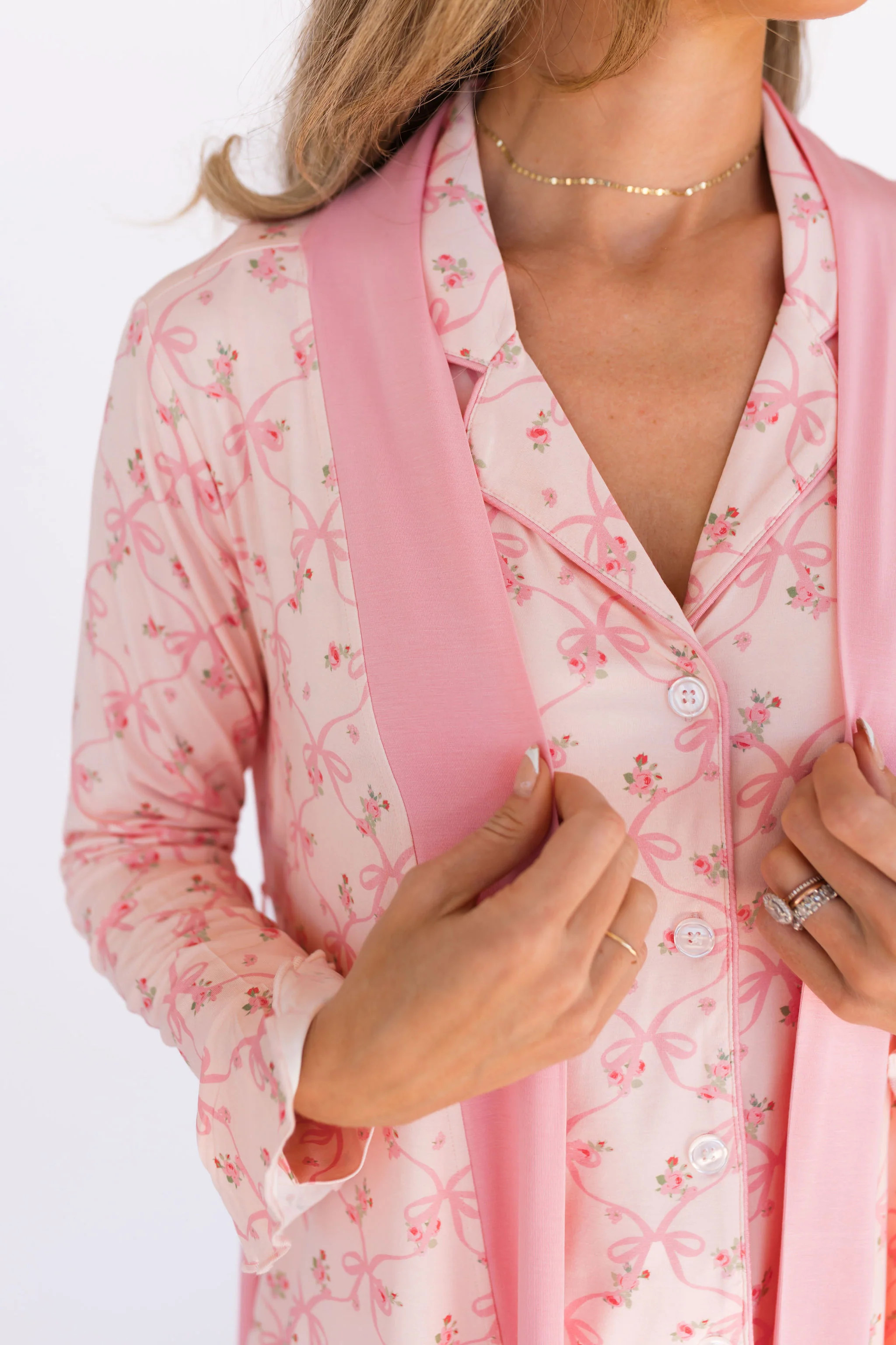 Rosie Bow Women's Robe | In My Jammers