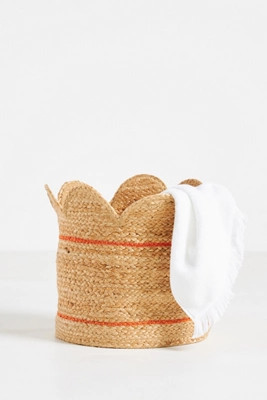 Daisy Jute Basket | Anthropologie (US)