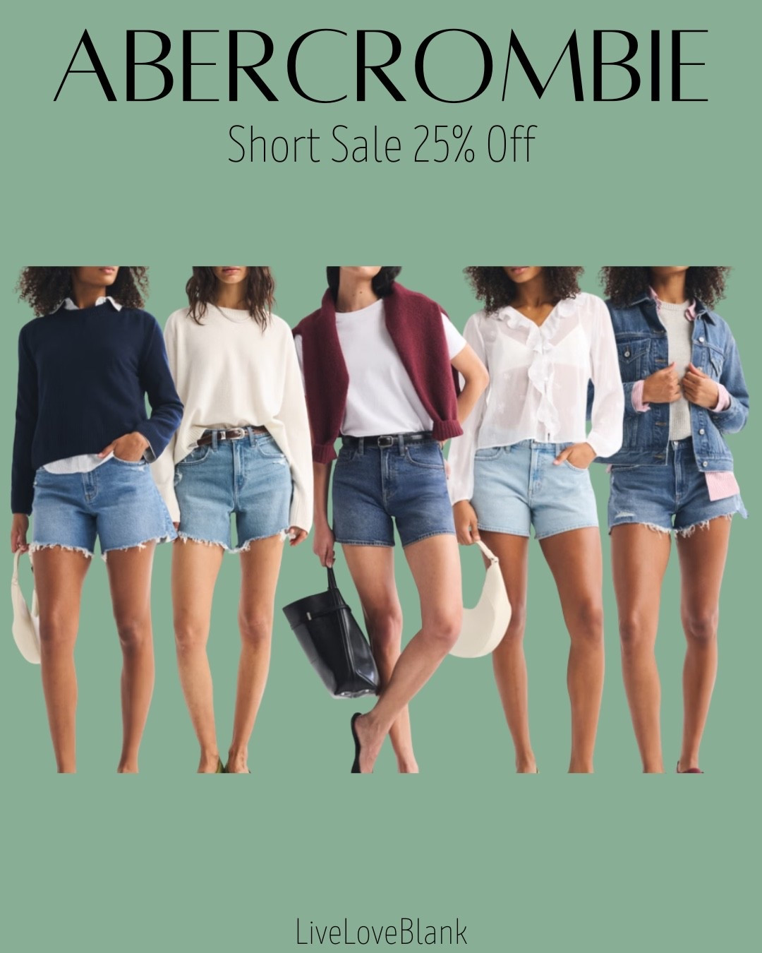 Abercrombie shorts on sale 
25% off shorts
@abercrombie

#LTKSaleAlert #LTKOver40 #LTKU