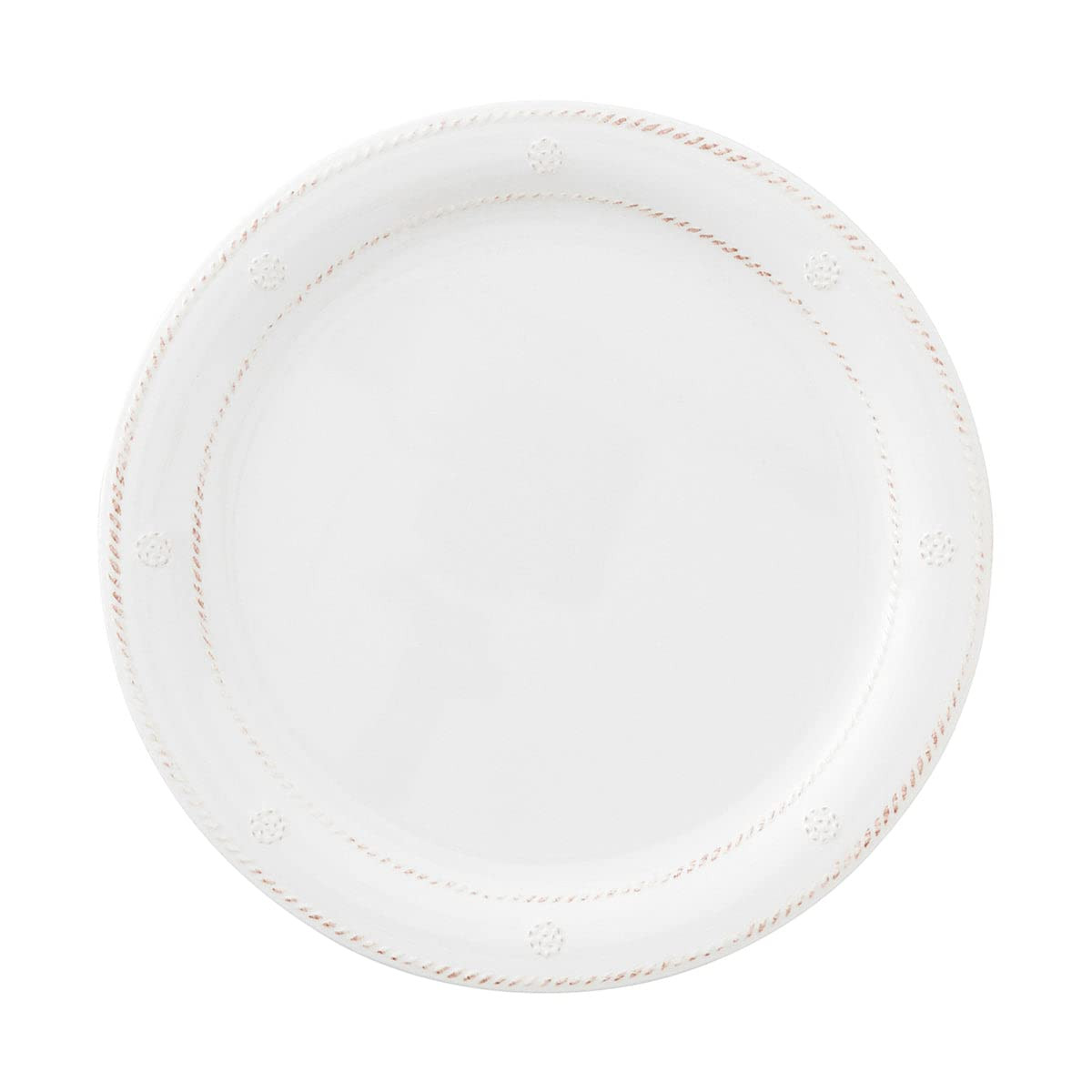 Juliska Berry & Thread Melamine Dinner Plate - Whitewash | Amazon (US)