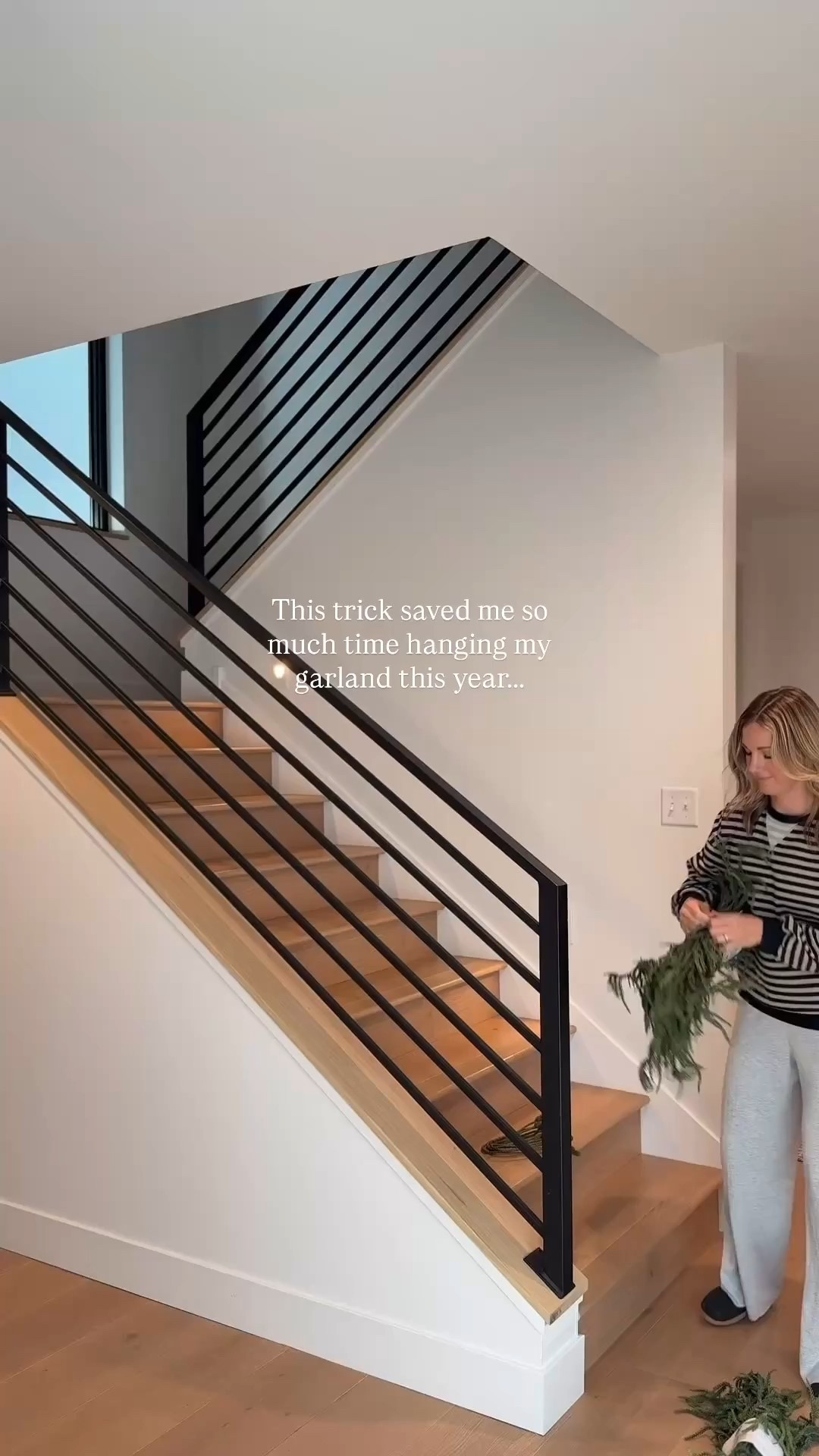 Found an affordable real feel garland on Amazon! 

#LTKHoliday #LTKSaleAlert #LTKFindsUnder50