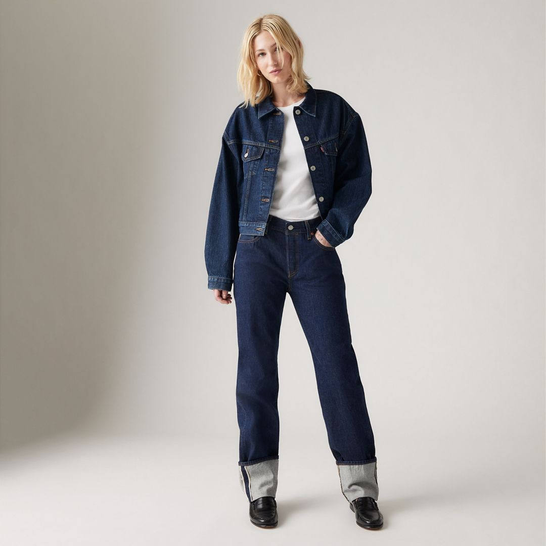 Levi's 501 '90s Cuffed Selvedge Women's Jeans 24x38 | Levi's US