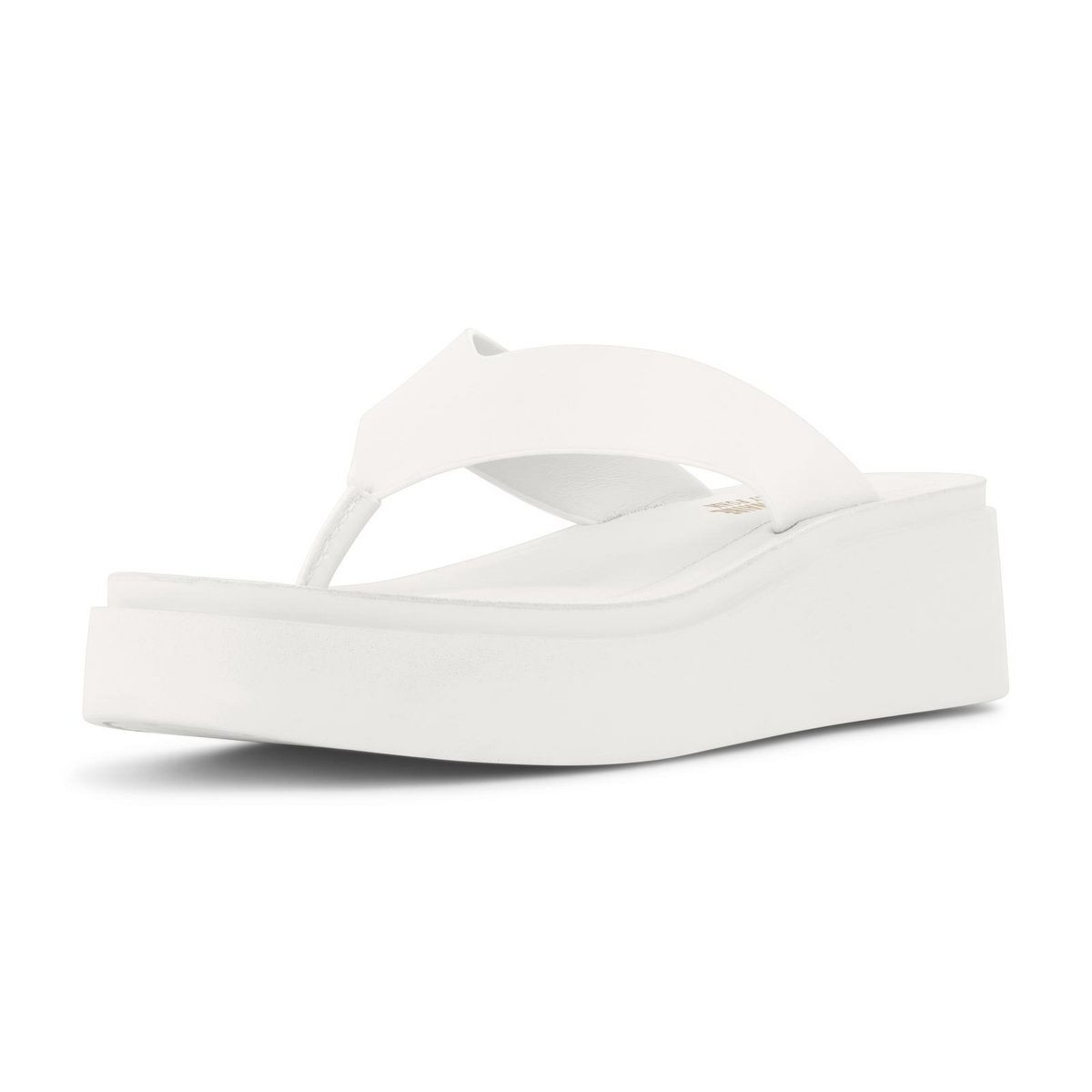 CUSHIONAIRE Women's Pippin thong platform sandal with +Memory Foam | Target