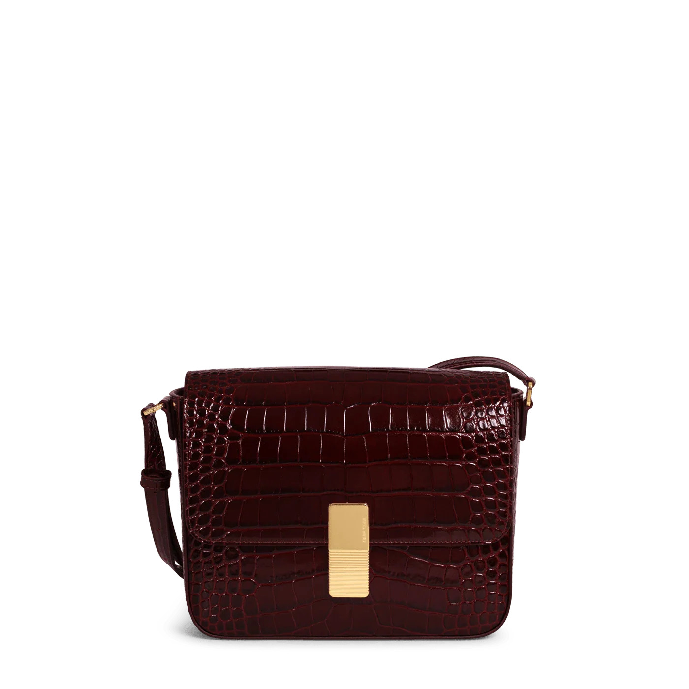 Monceau Gold Edition - Burgundy Embossed Leather | ATELIERS AUGUSTE