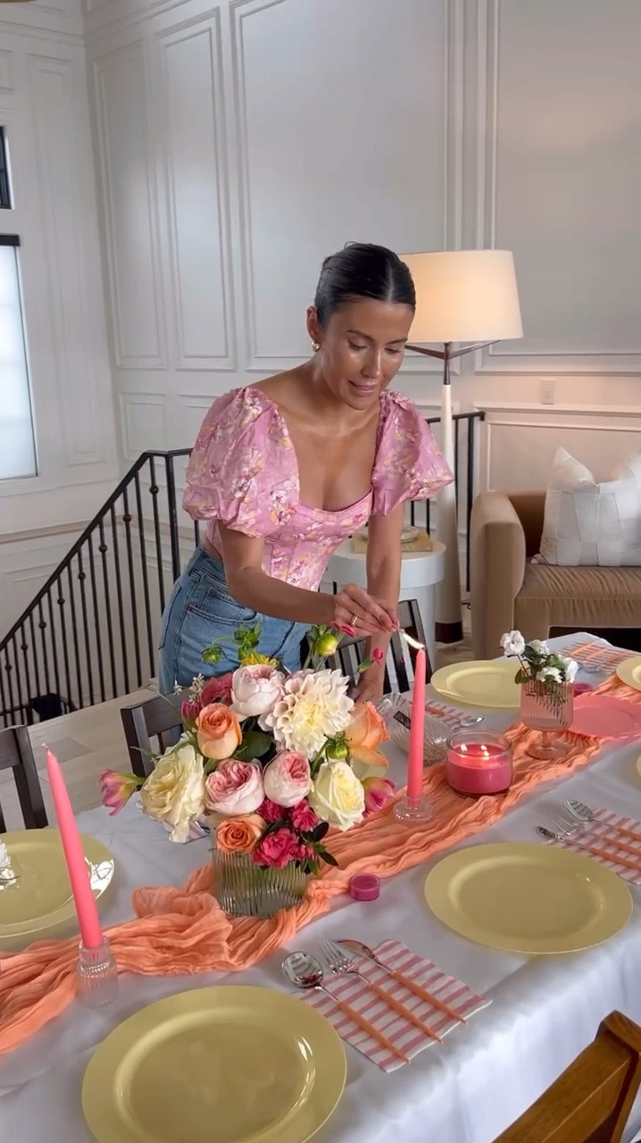 All the details from my nieces spring bridal shower!  It was so much fun putting together her pink and orange themed bridal shower. Love how bright and cheery it turned out - and super affordable too 💖

Bridal shower decor, bridal shower, baby shower decor, birthday party decor, summer party decor, summer party, girls party, amazon home; Walmart, party tablescape, revolve, corset top, bridal shower outfit, summer outfit, Christine Andrew 

#LTKWedding #LTKParties #LTKVideo