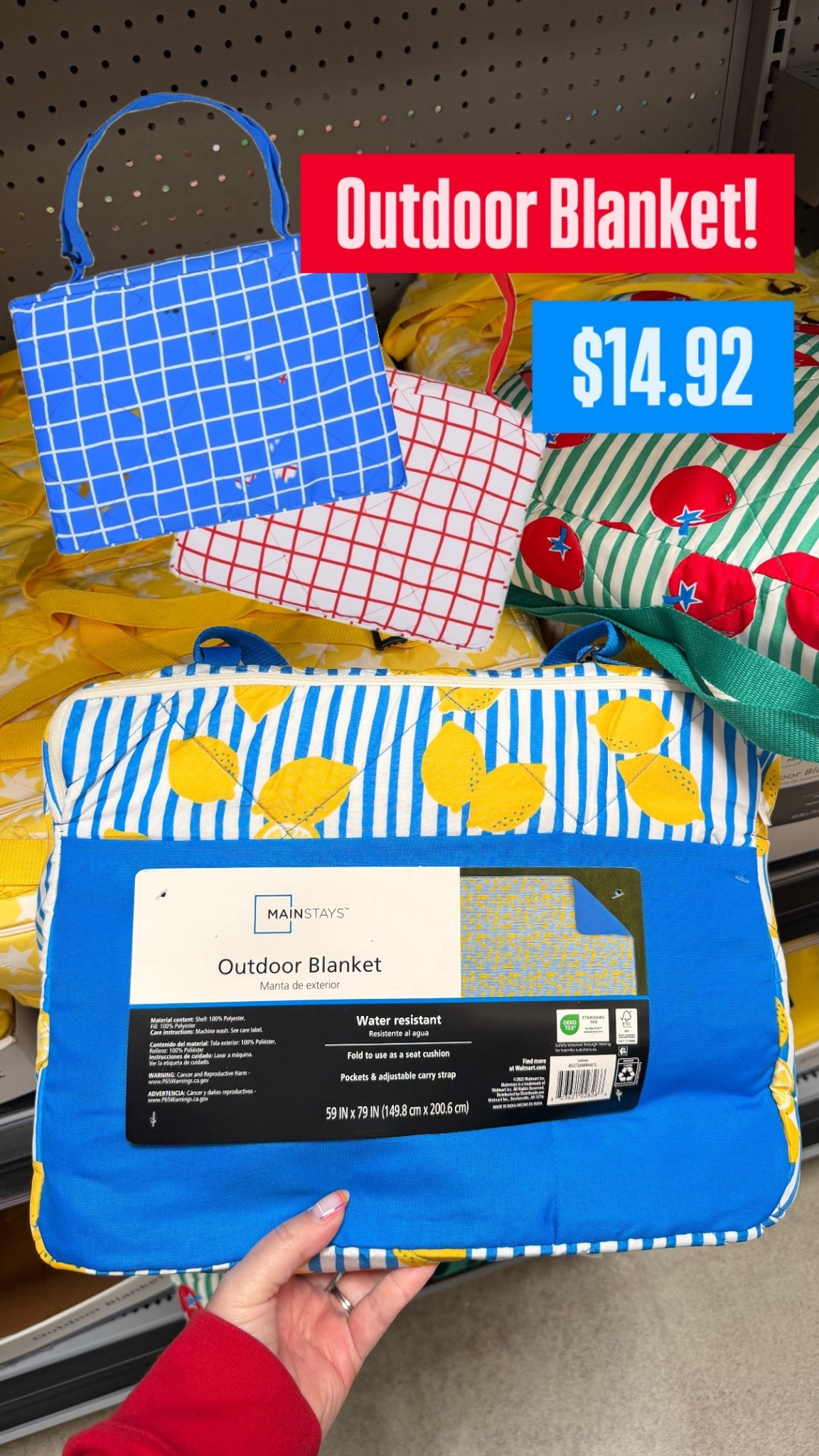 Store in the back of the car and you’ll be surprised how often you use it! We’ve used ours do picnics, when it’s cold at a game or to clean up a spill.

#LTKKids #LTKdayinmylife #LTKFestival