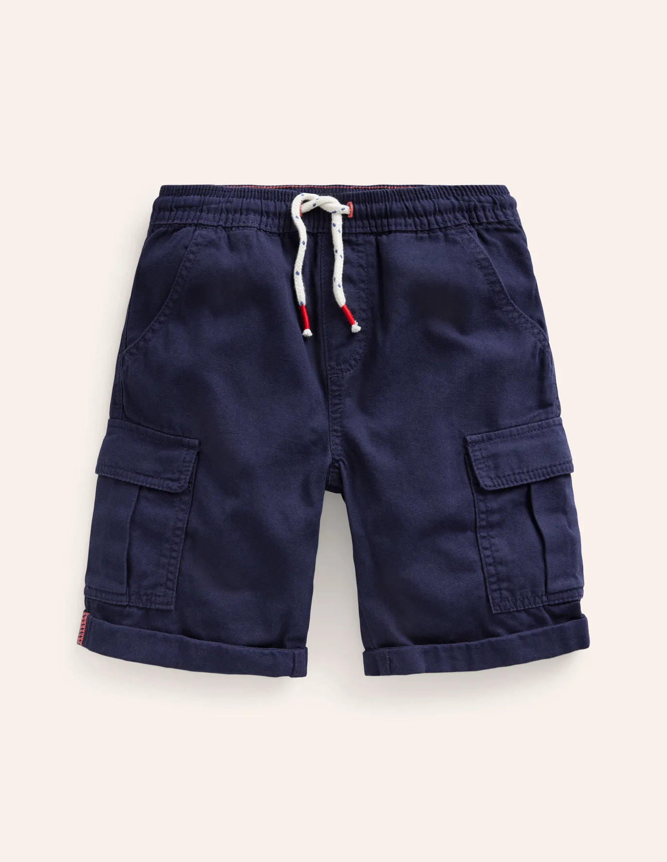 Garment Dye Cargo Shorts | Boden UK