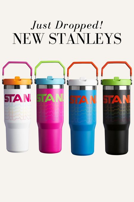 New Stanley cup colors just dropped! 

#LTKfindsunder50