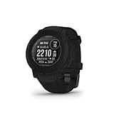 Garmin Instinct 2 Solar, Tactical-Edition, GPS Outdoor Watch, Solar Charging Capabilities, Multi-GNSS Support, Tracback Routing, Black | Amazon (US)