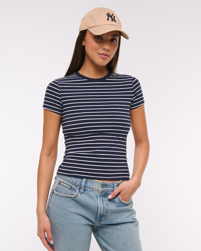 Essential Tuckable Baby Tee | Abercrombie & Fitch (US)