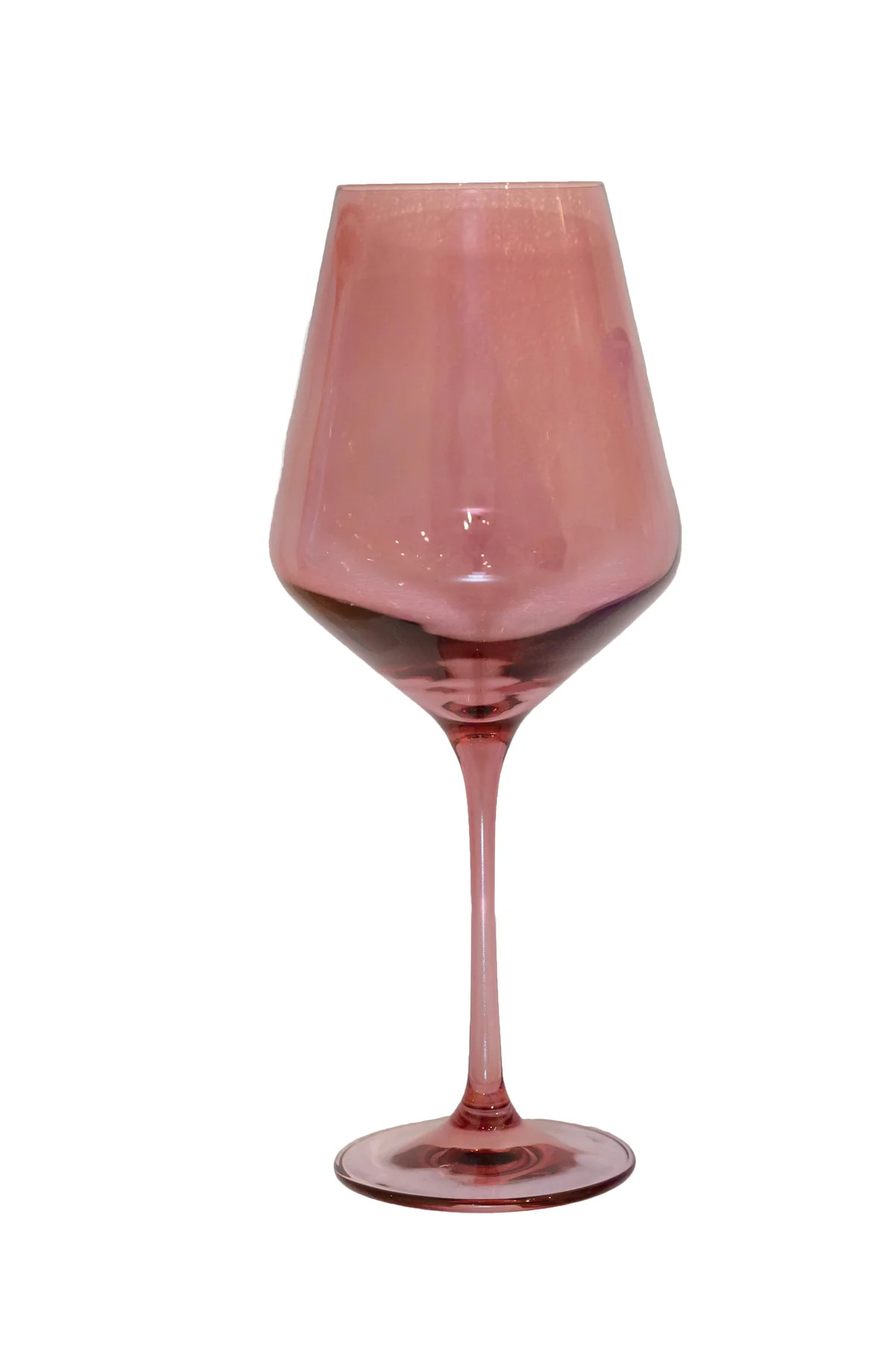 Wine Stemware, Set of 6 Rose | Over The Moon