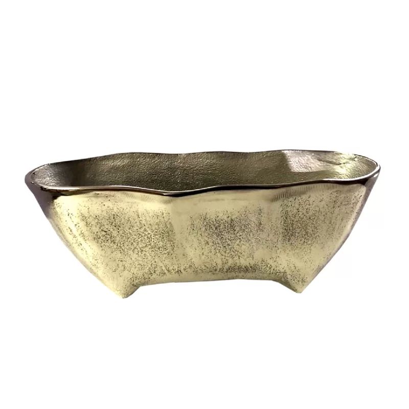 Damiano Metal Decorative Bowl | Wayfair North America