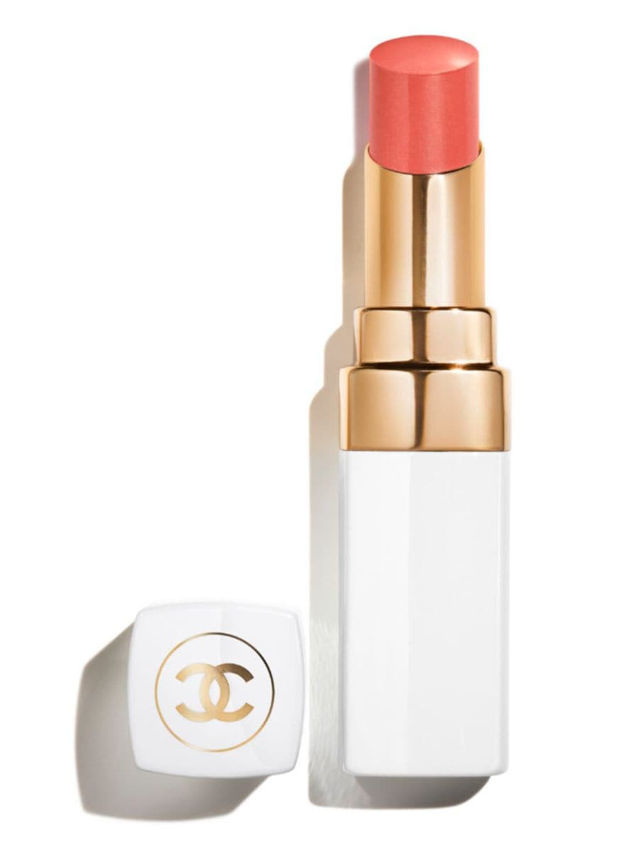 CHANEL Hydrating Beautifying Tinted Lip Balm Buildable Color | Saks Fifth Avenue | Saks Fifth Avenue