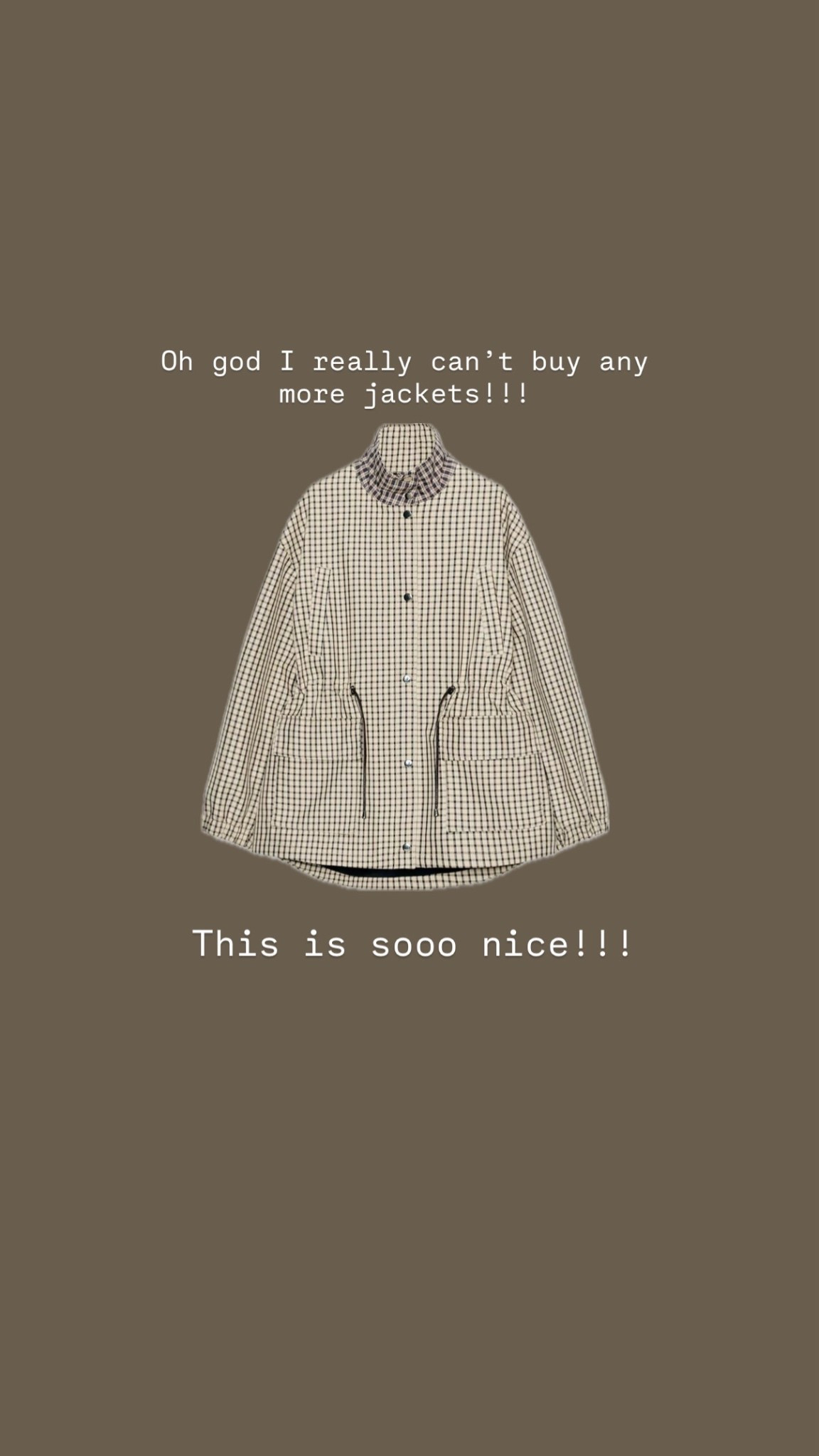 Zara checked utility jacket 😮‍💨