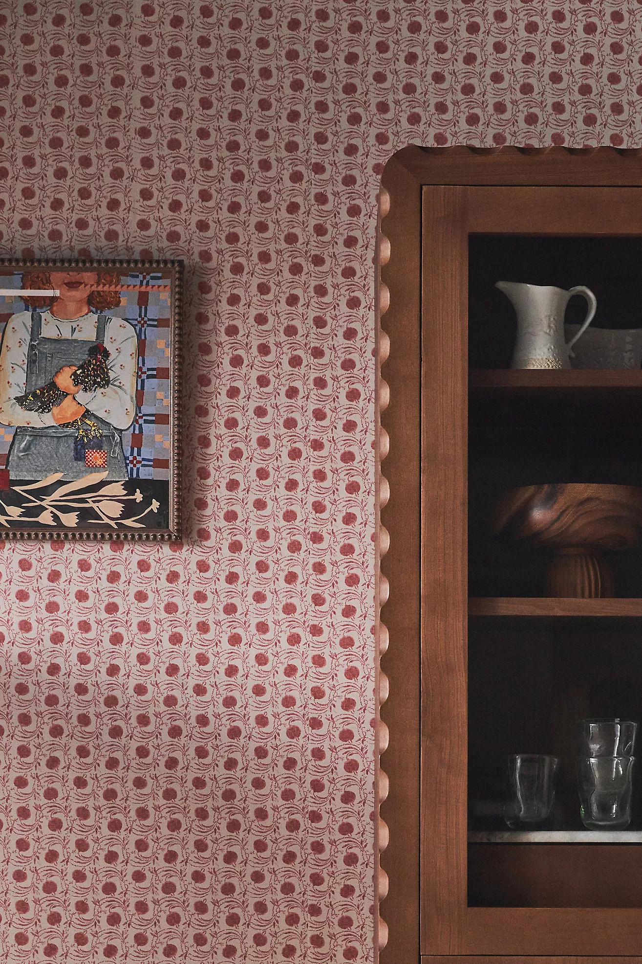 Seed Pod Wallpaper | Anthropologie (US)