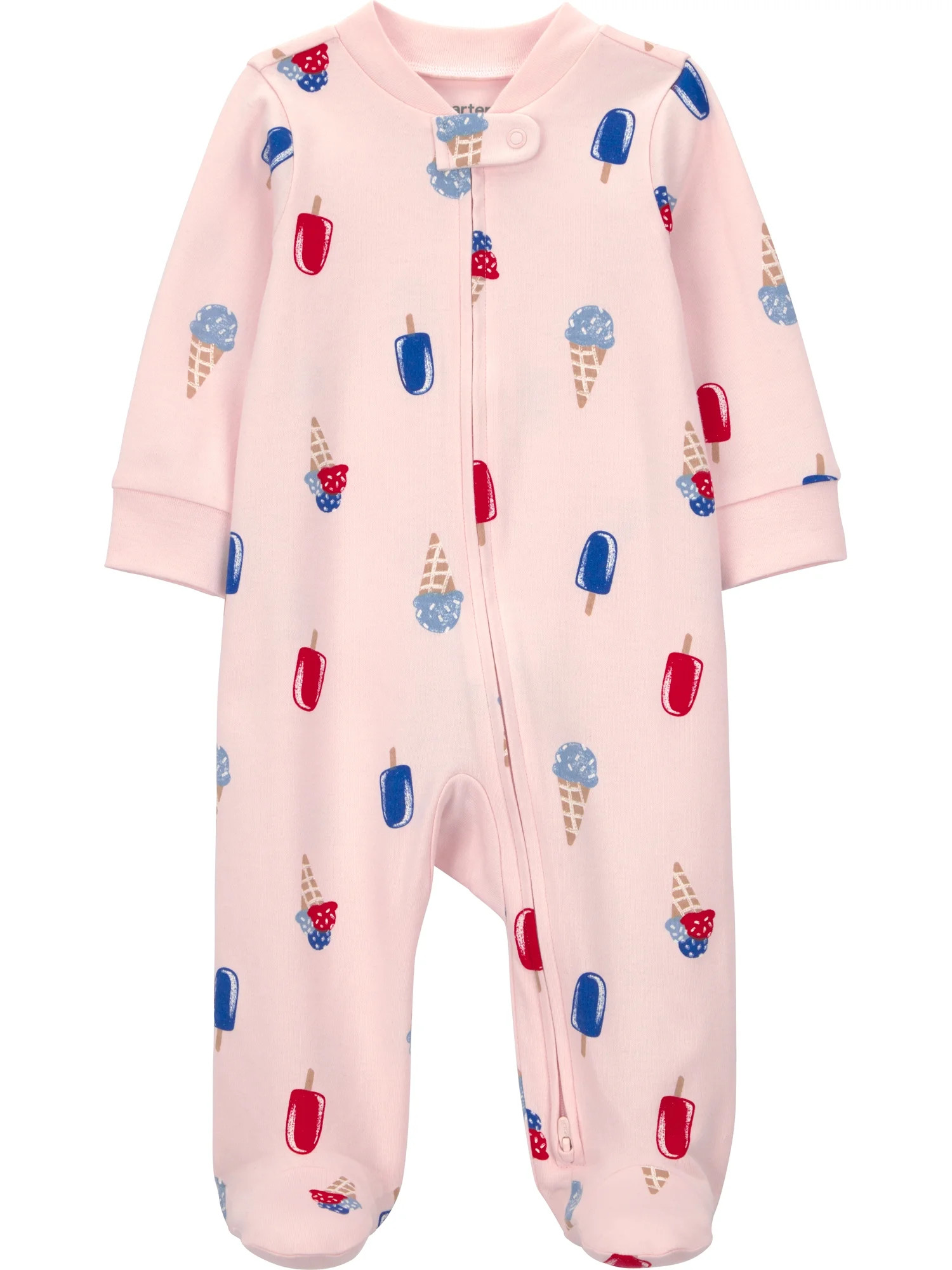 Carter's Child of Mine Baby Sleep 'N Play, Sizes Preemie-6/9 Months | Walmart (US)