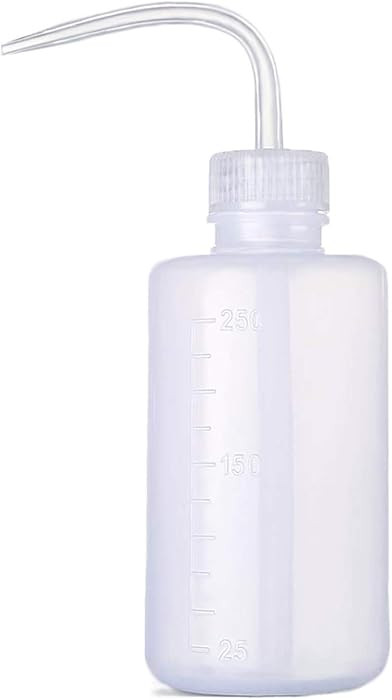 BEADNOVA Squeeze Bottle Plant Watering Bottle 250ml 8oz Small Wash Bottle Squeeze Plastic Small W... | Amazon (US)