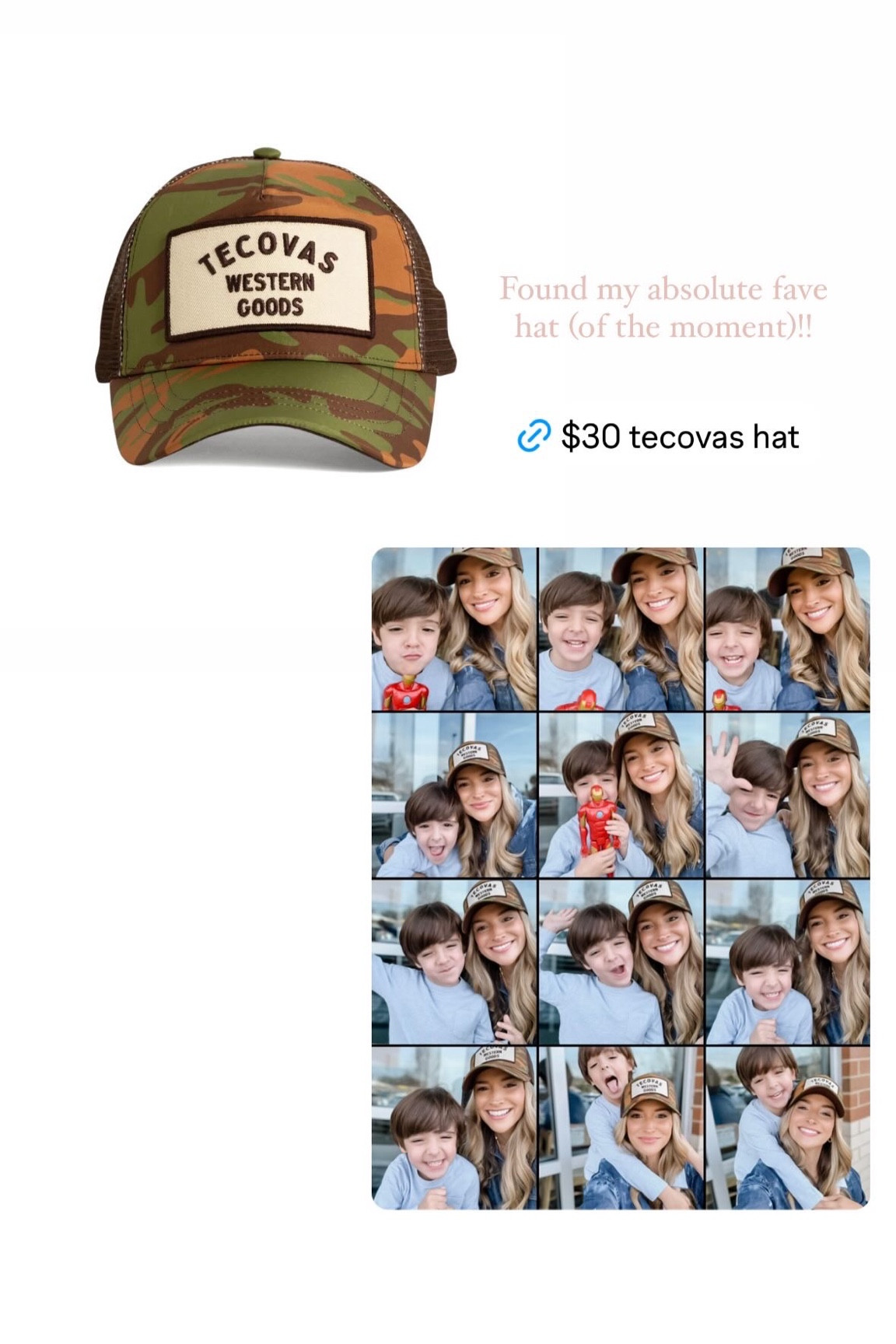 Tecovas Western Goods Trucker!! 

#LTKMens #LTKStyleTip #LTKFindsUnder50