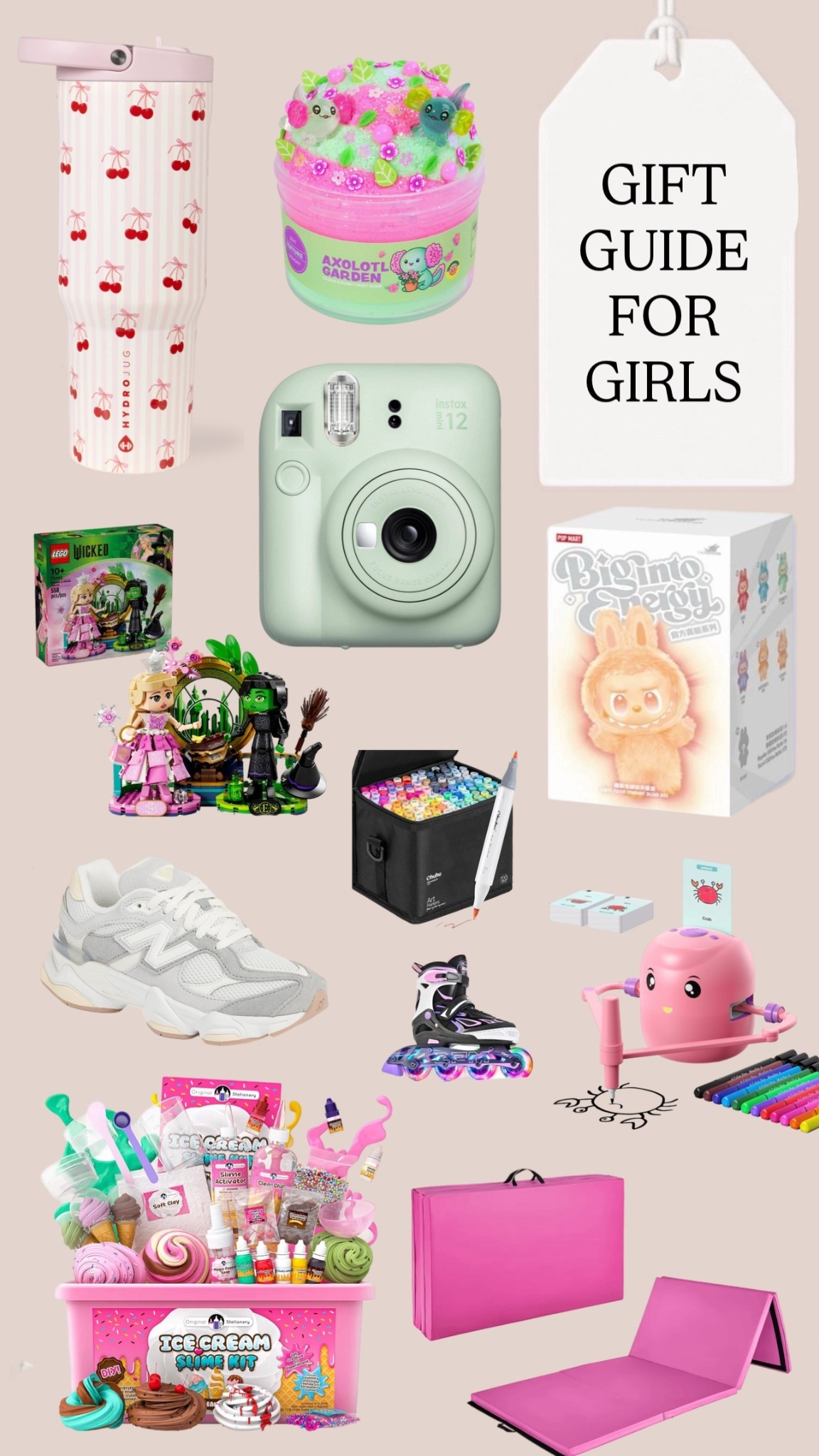 Girls Christmas gift guide! This is everything my almost 9 year old is obsessed with right now!❄️

#LTKGiftGuide #LTKKids #LTKHoliday