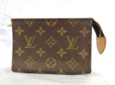 Louis Vuitton M47546 Pochette Toilette 15 Cosmetic Pouch Monogram Authentic | eBay US