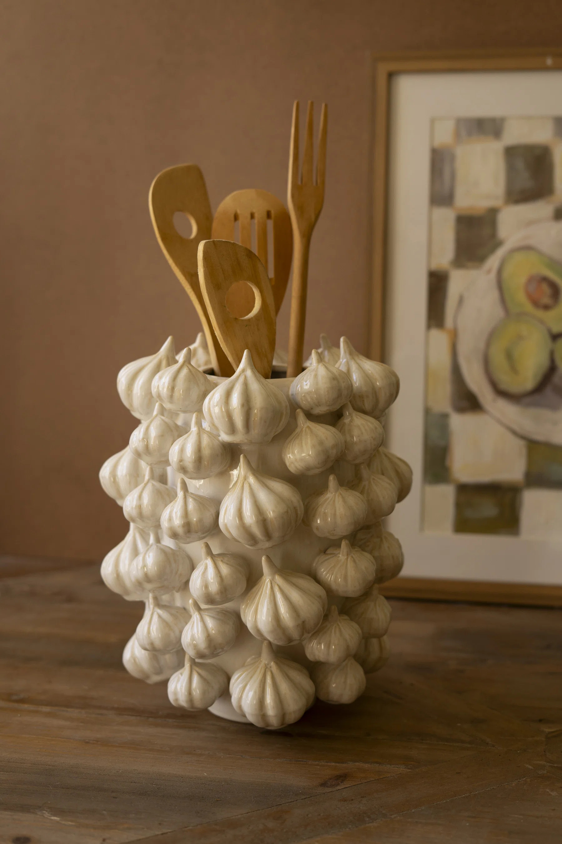 Ceramic Glyndon - Garlic | Wayfair North America