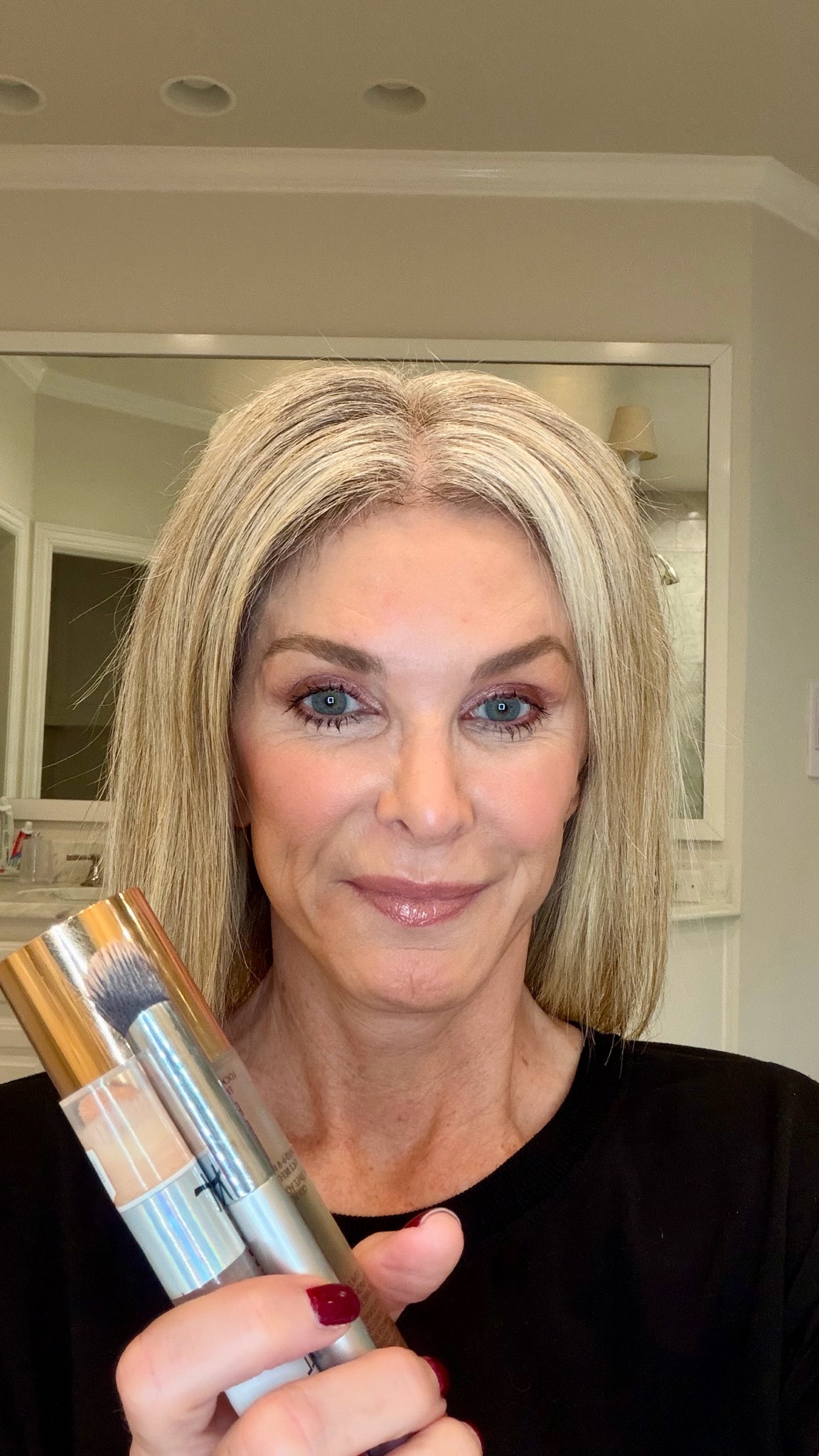 GRWM - Everyday make-up routine 
Applied in this order: 
Skincare - Revision Skincare
Foundation & Brush  - Merit color: Sand 
Illuminating Eye Cream
Tarte mascara
Merit Flush Balm - LeBonBon
Bobbi Brown eye palette -Easy Neutrals
Grande Brow 2-in-1
Tower 28 - lip liner in Rosy Nude 
Charlotte Tilbury lipstick - Kim K. W.
Tower 28 gloss - Oat
It Cosmetics concealer & brush - Fairest Neutral
Charlotte Tilbury Airbrush setting spray 

#LTKFindsUnder100 #LTKFindsUnder50 #LTKBeauty